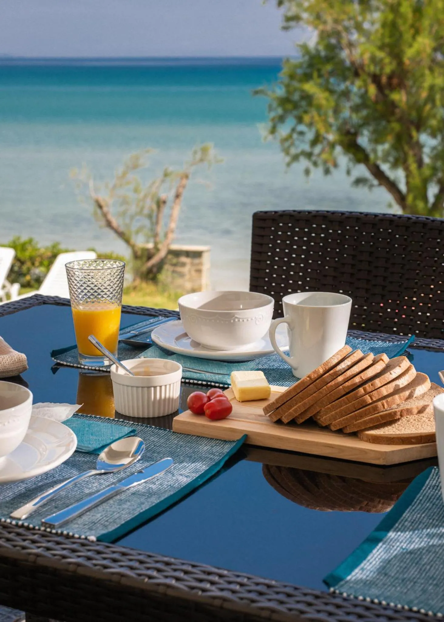 Balcony/Terrace in Sea View Hotel