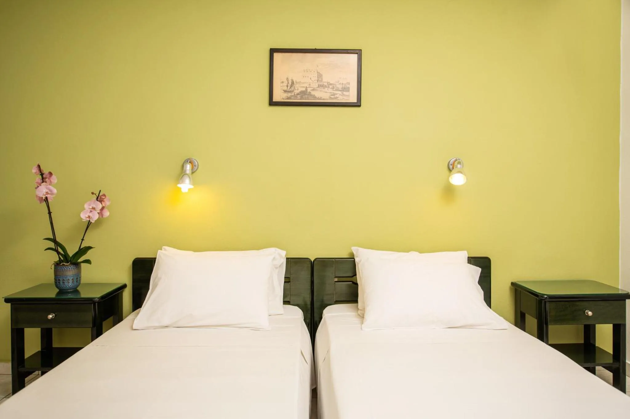 Photo of the whole room, Bed in Sea View Hotel