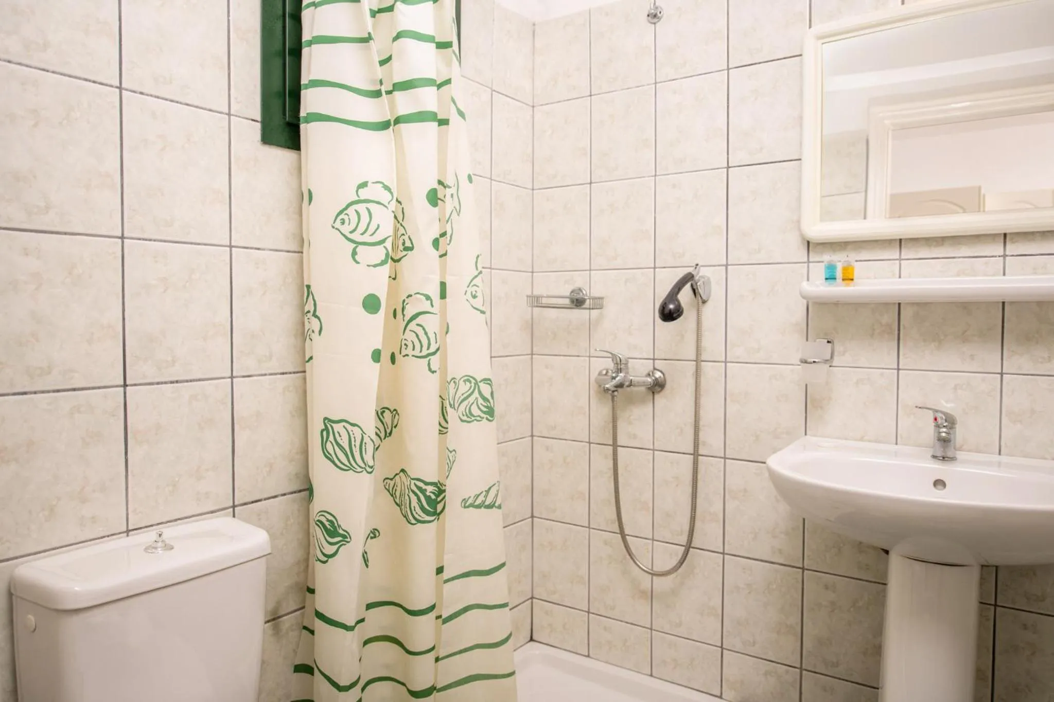 Bathroom in Sea View Hotel