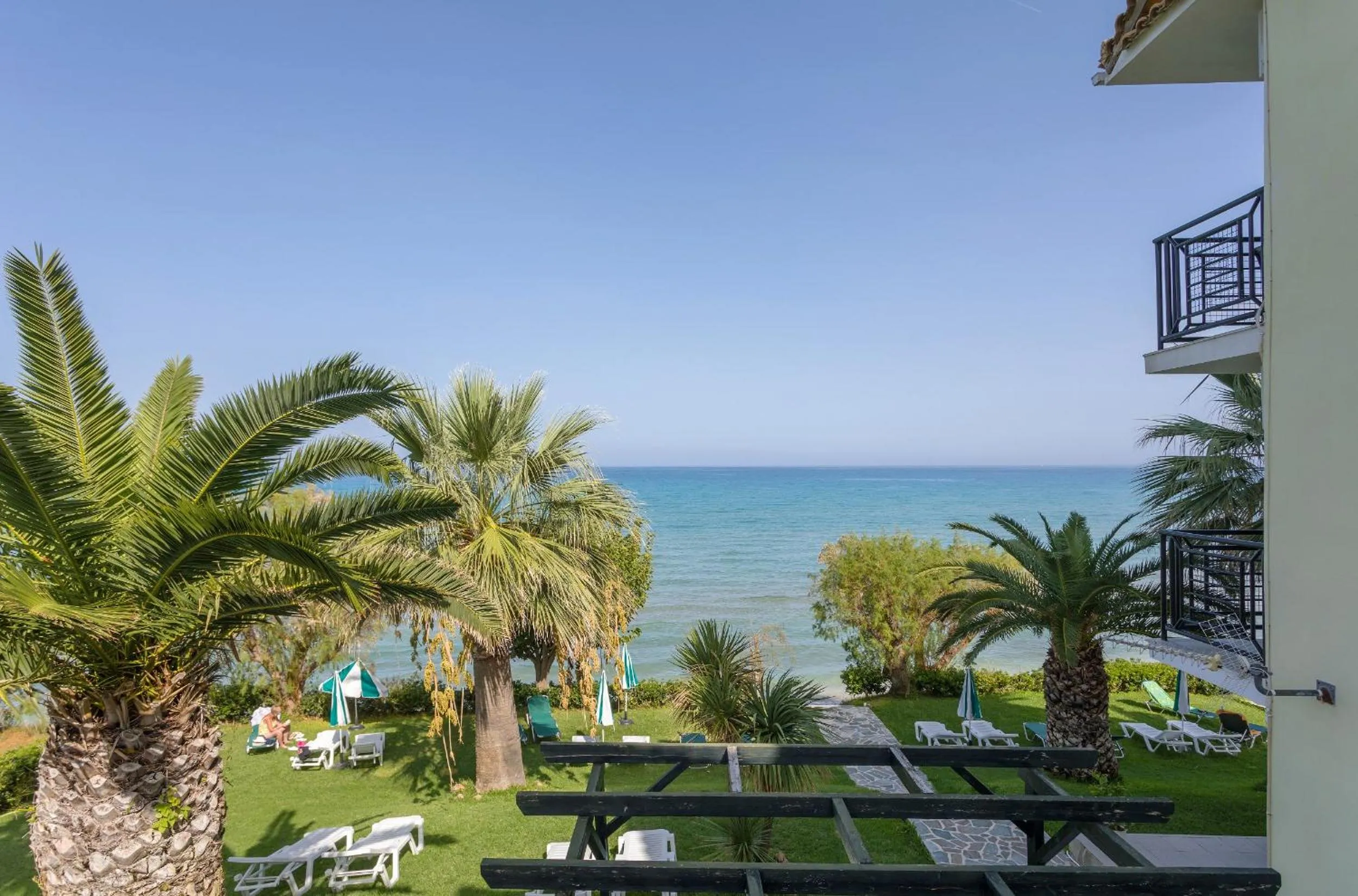 Garden in Sea View Hotel