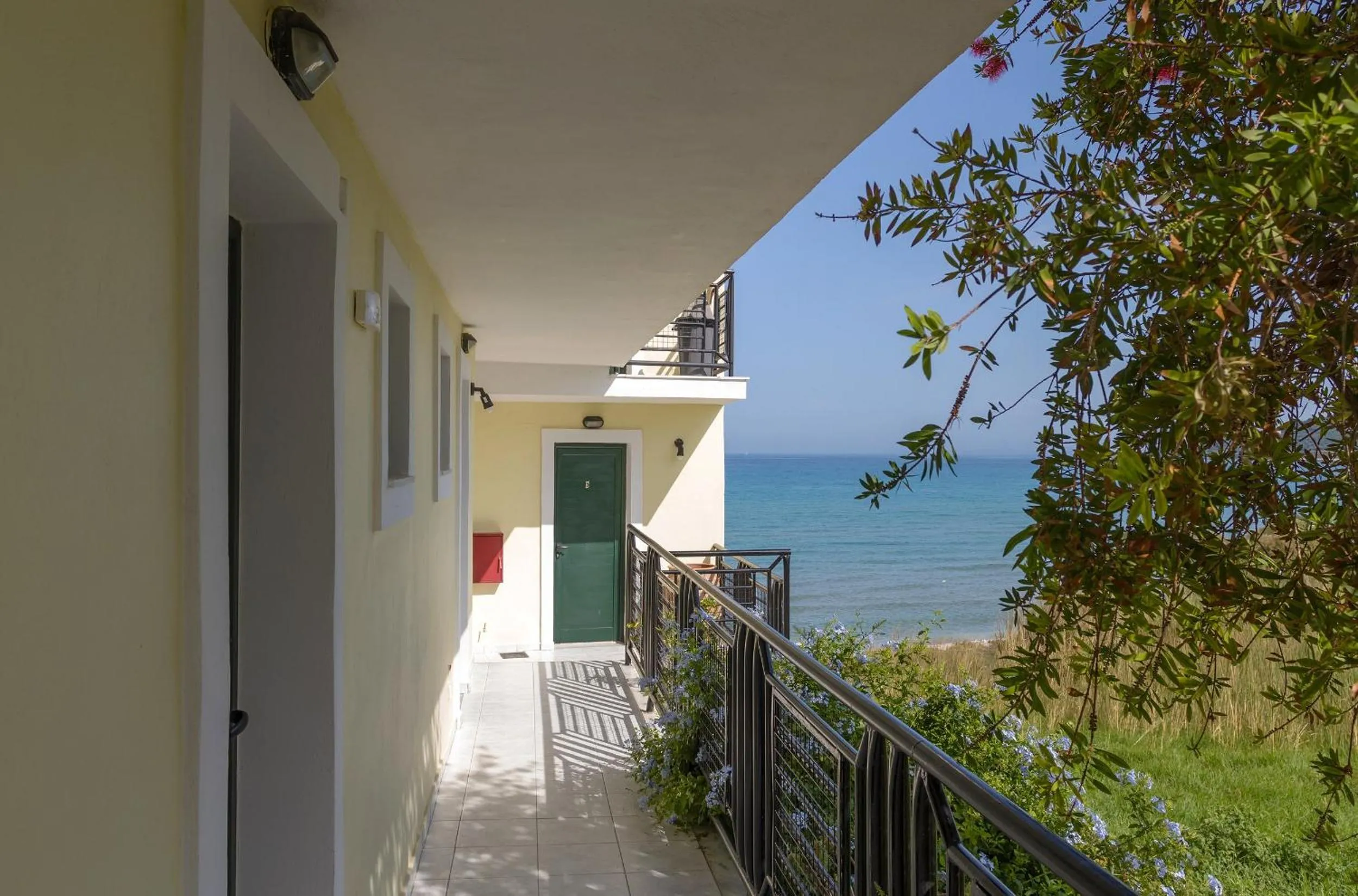 Balcony/Terrace in Sea View Hotel