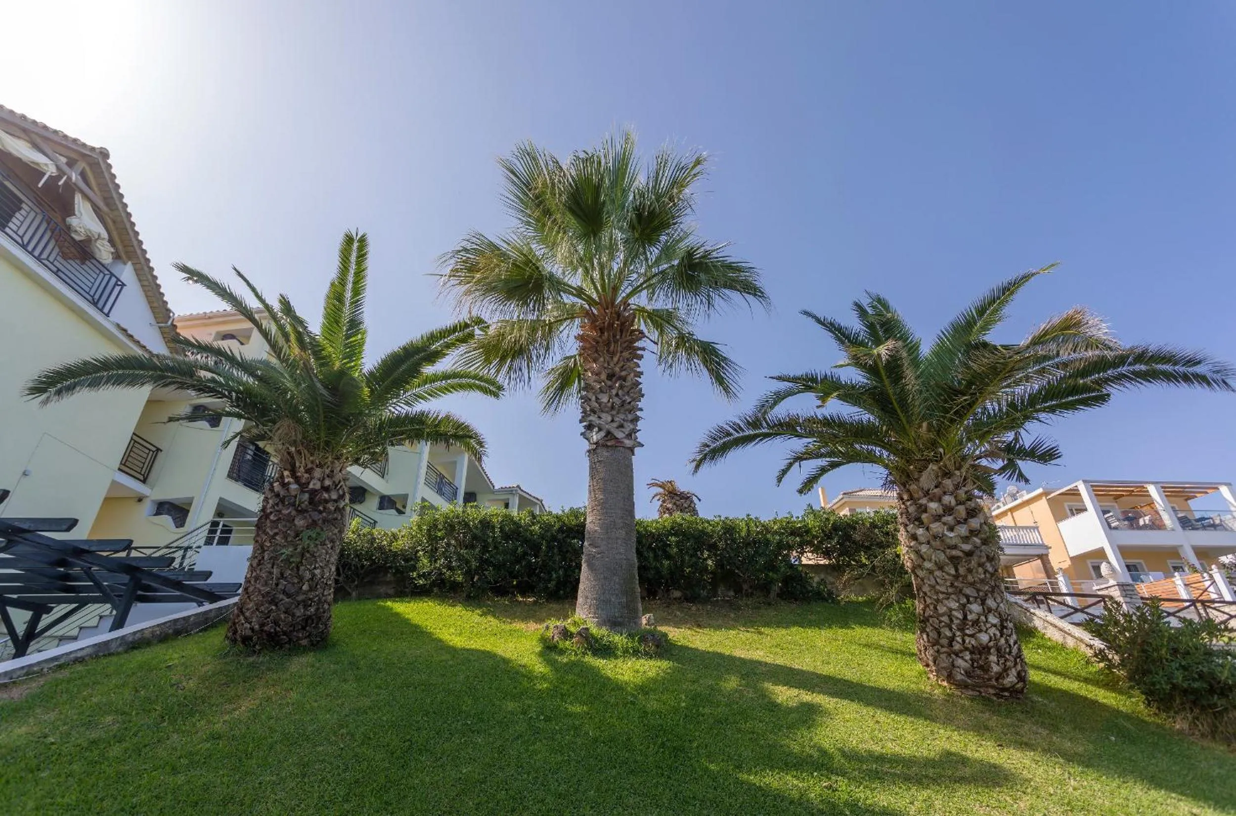 Garden in Sea View Hotel