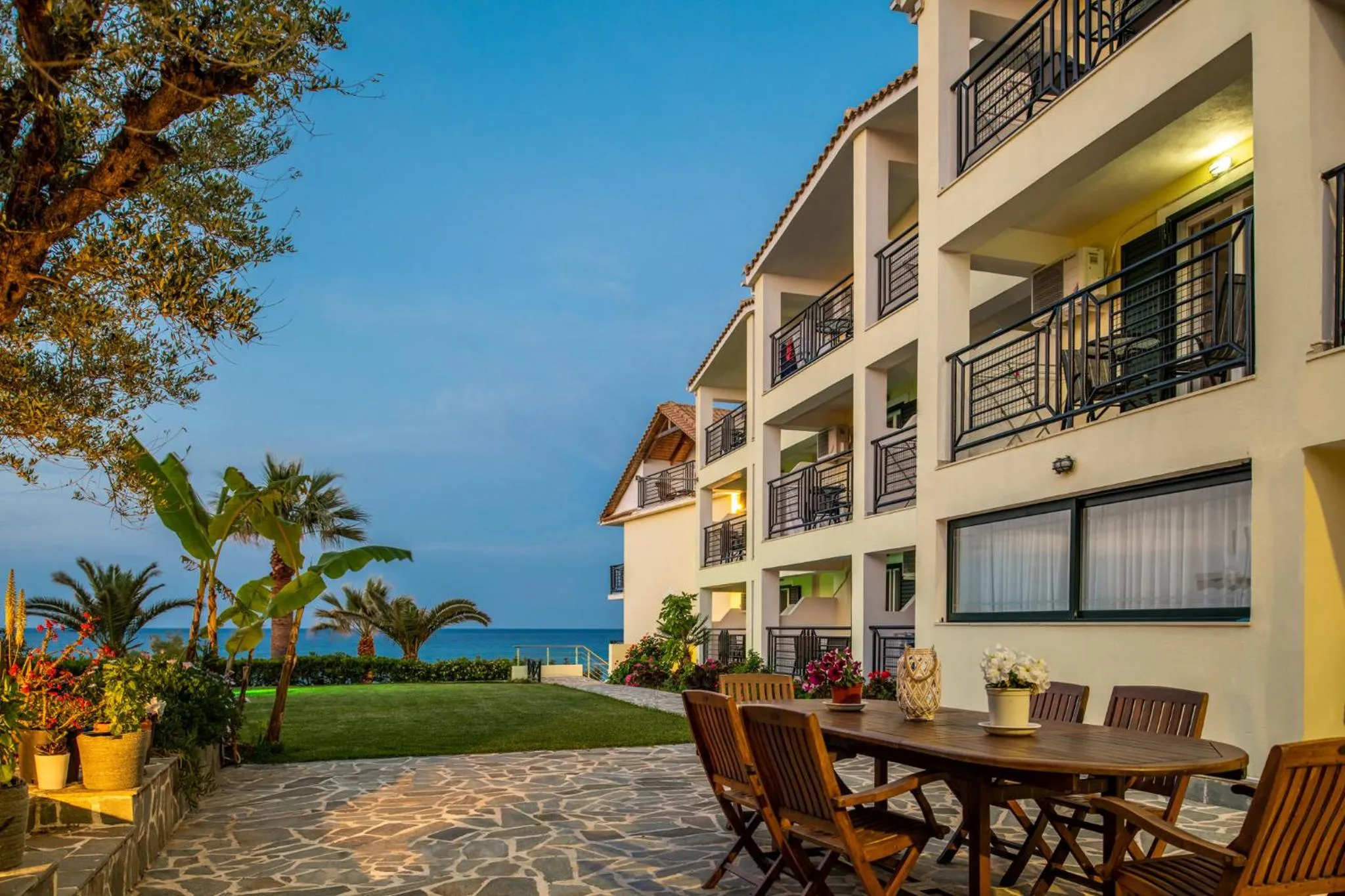 Property building in Sea View Hotel