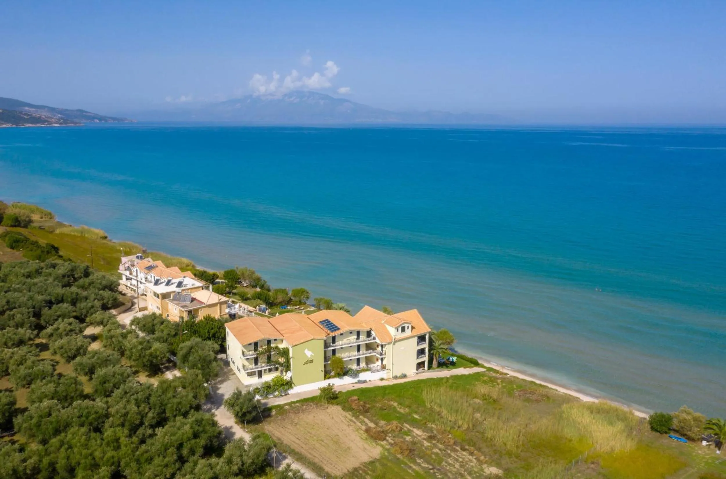 Bird's eye view in Sea View Hotel