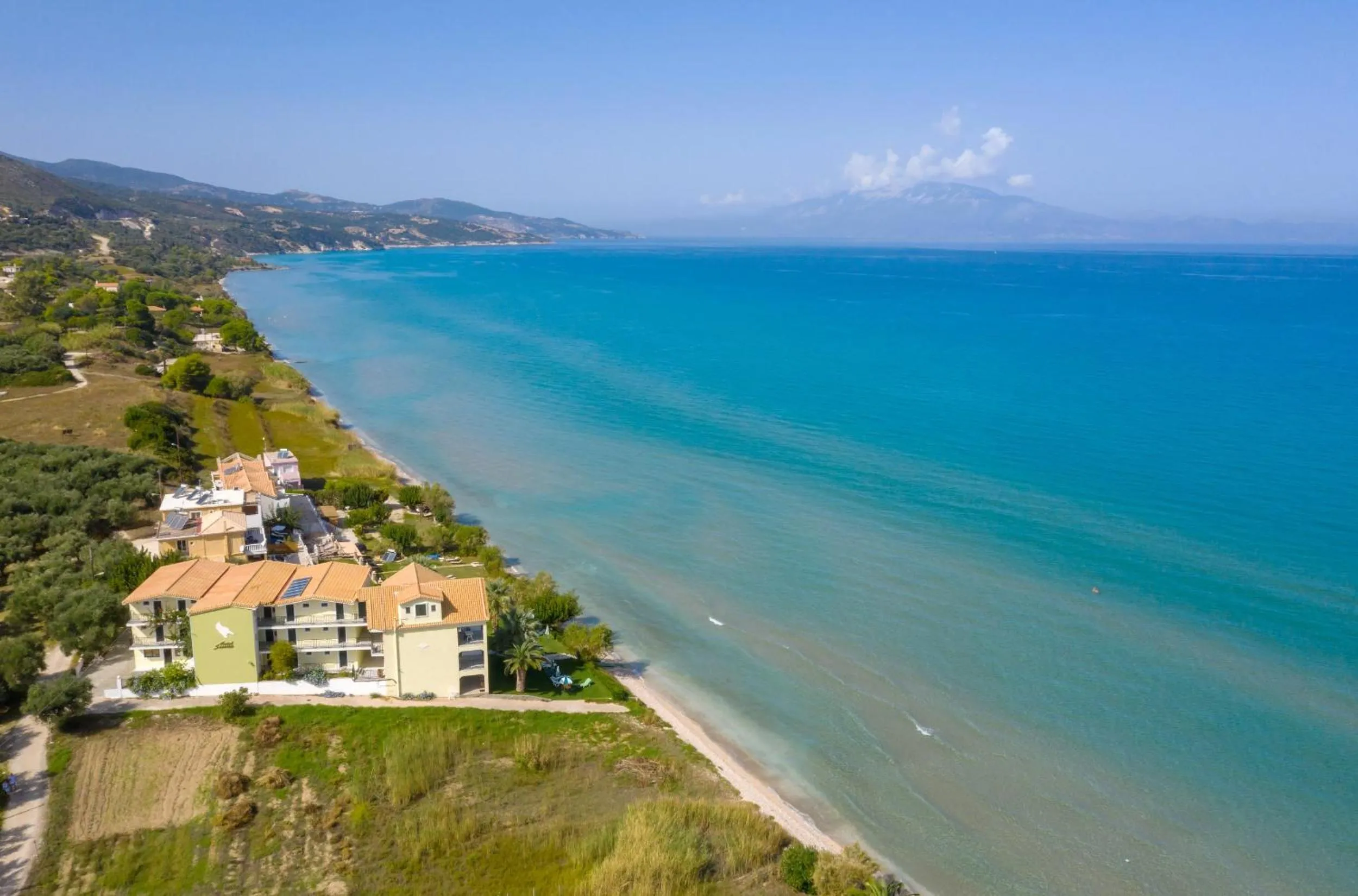 Bird's eye view in Sea View Hotel