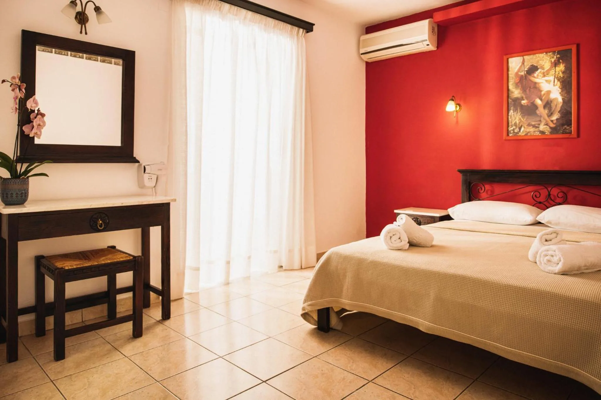 Photo of the whole room, Bed in Sea View Hotel