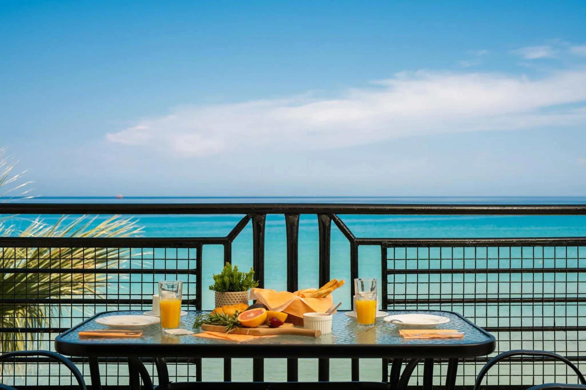 Balcony/Terrace in Sea View Hotel