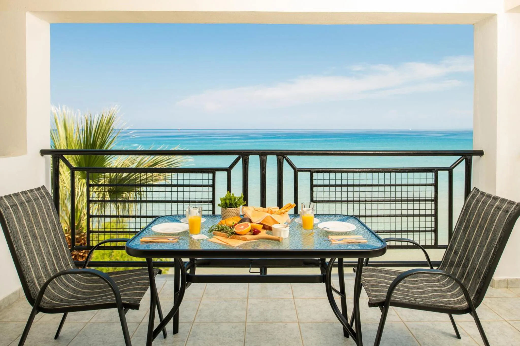 Balcony/Terrace in Sea View Hotel