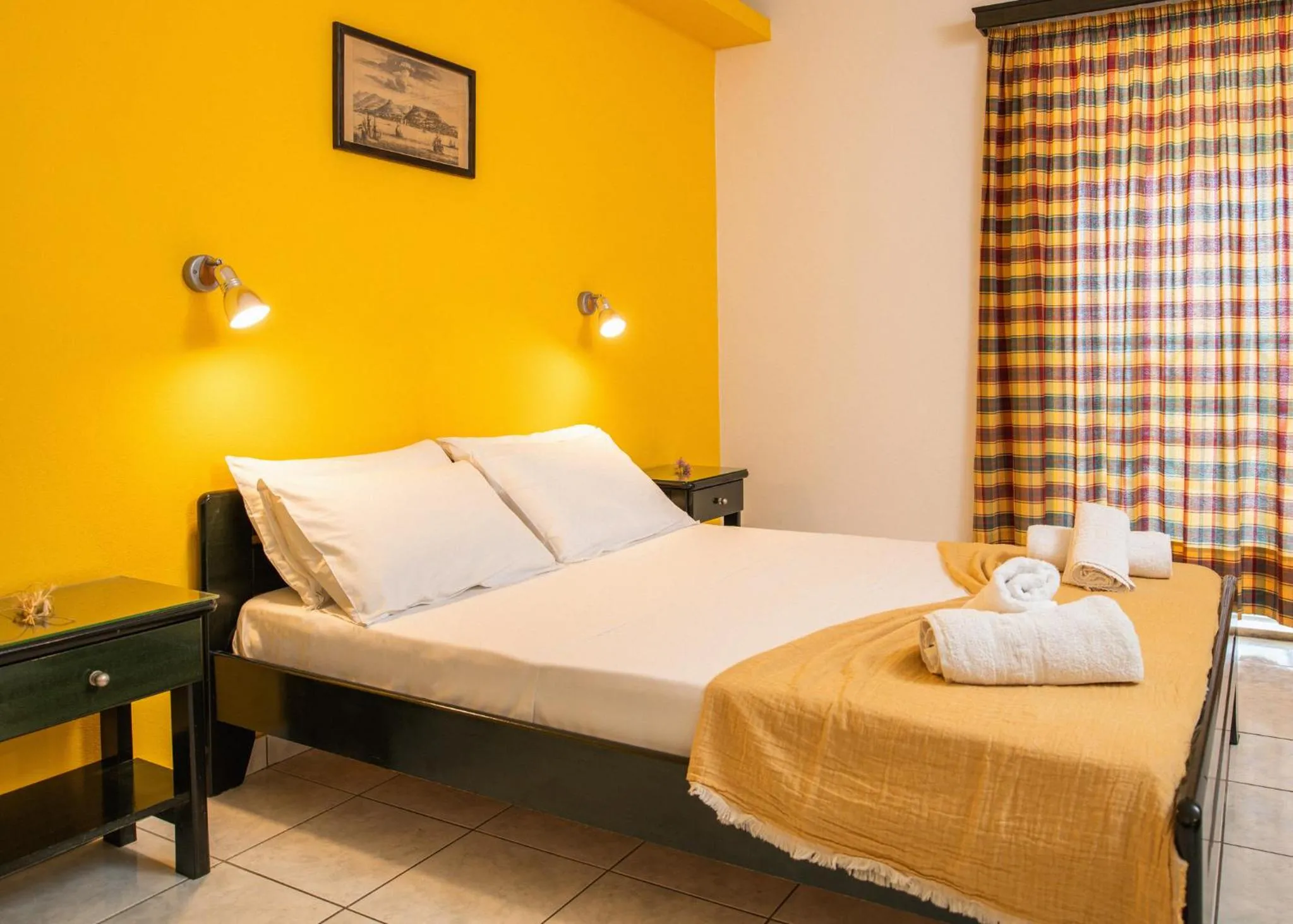 Photo of the whole room, Bed in Sea View Hotel