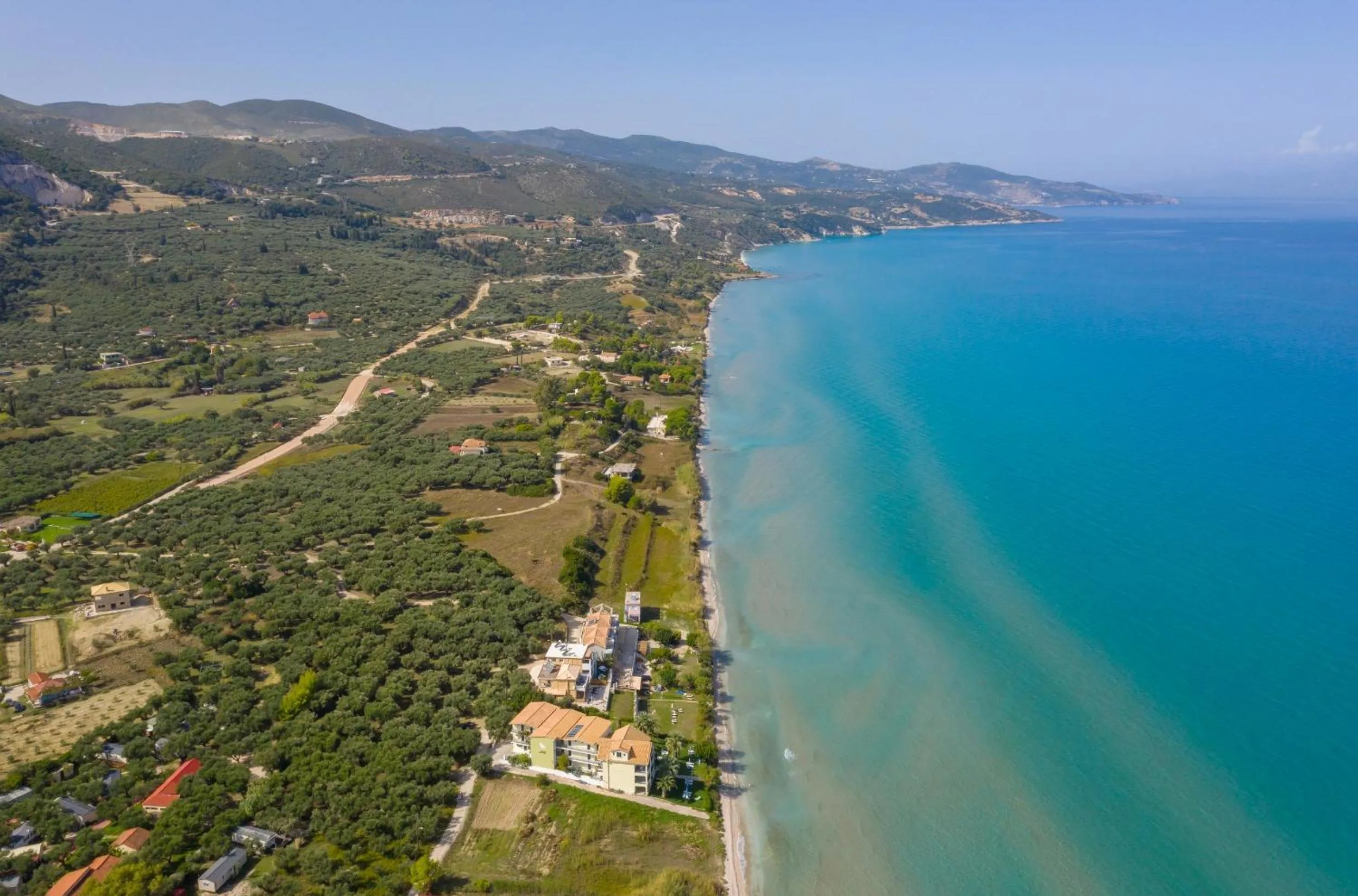 Bird's eye view in Sea View Hotel