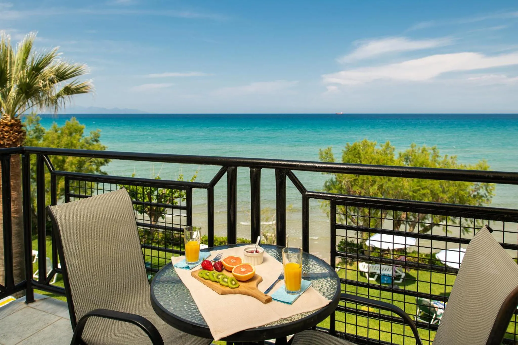 Balcony/Terrace in Sea View Hotel