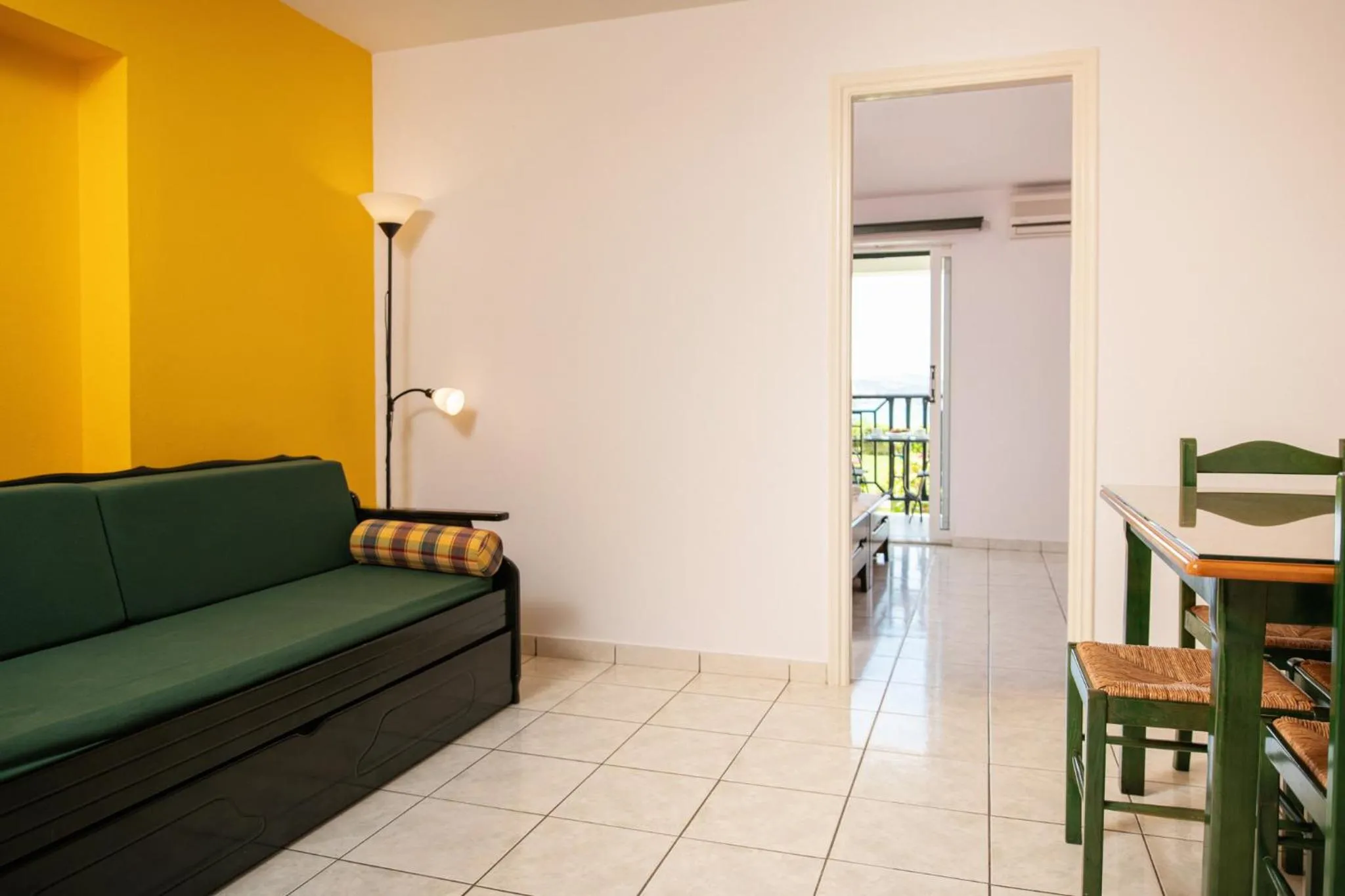 Seating area in Sea View Hotel