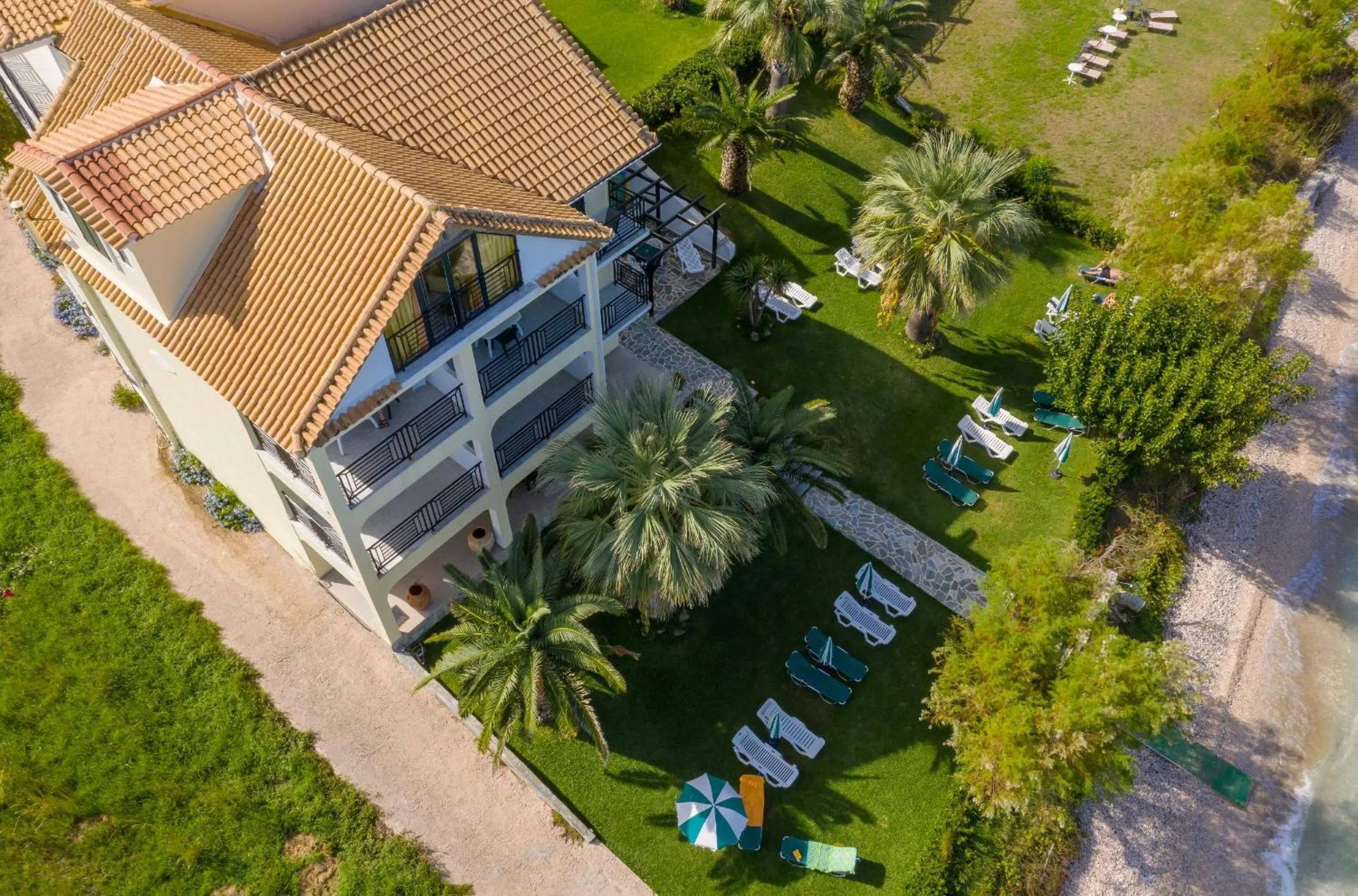Bird's eye view in Sea View Hotel