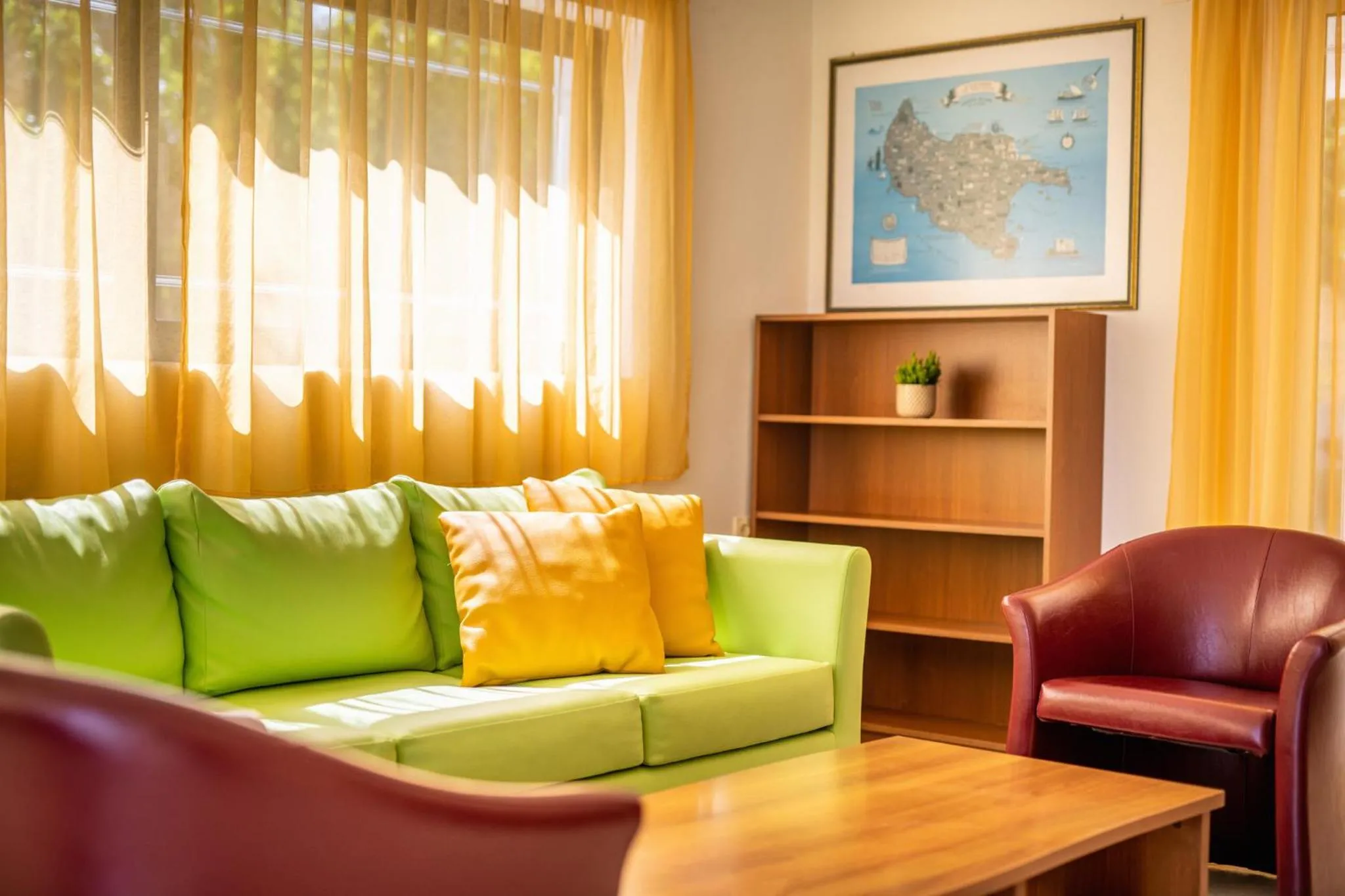 Lobby or reception in Sea View Hotel
