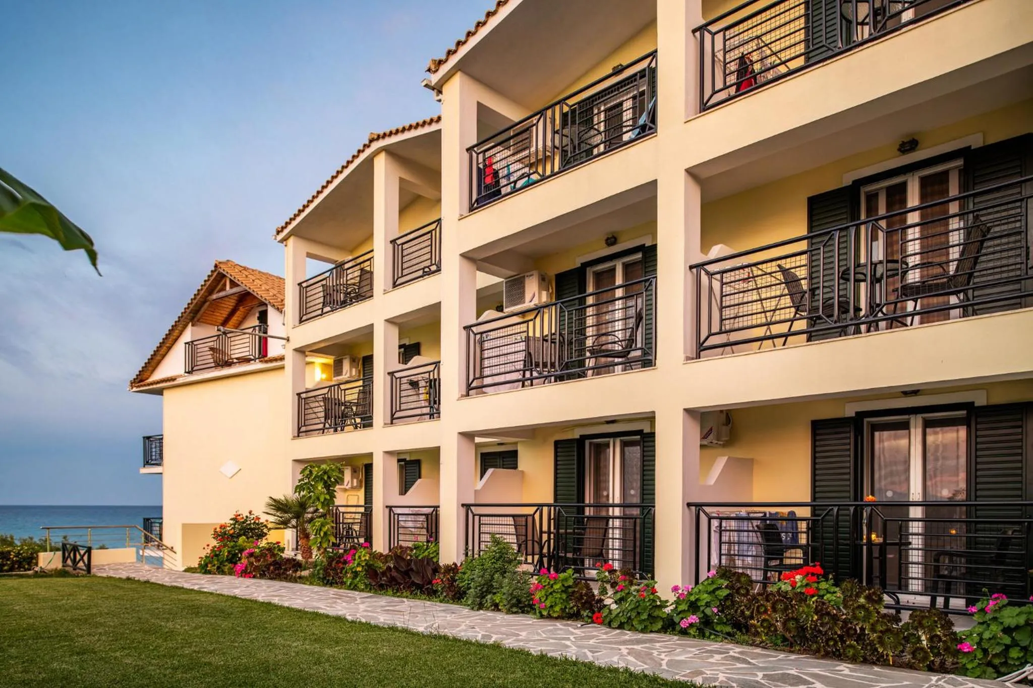 Property building in Sea View Hotel