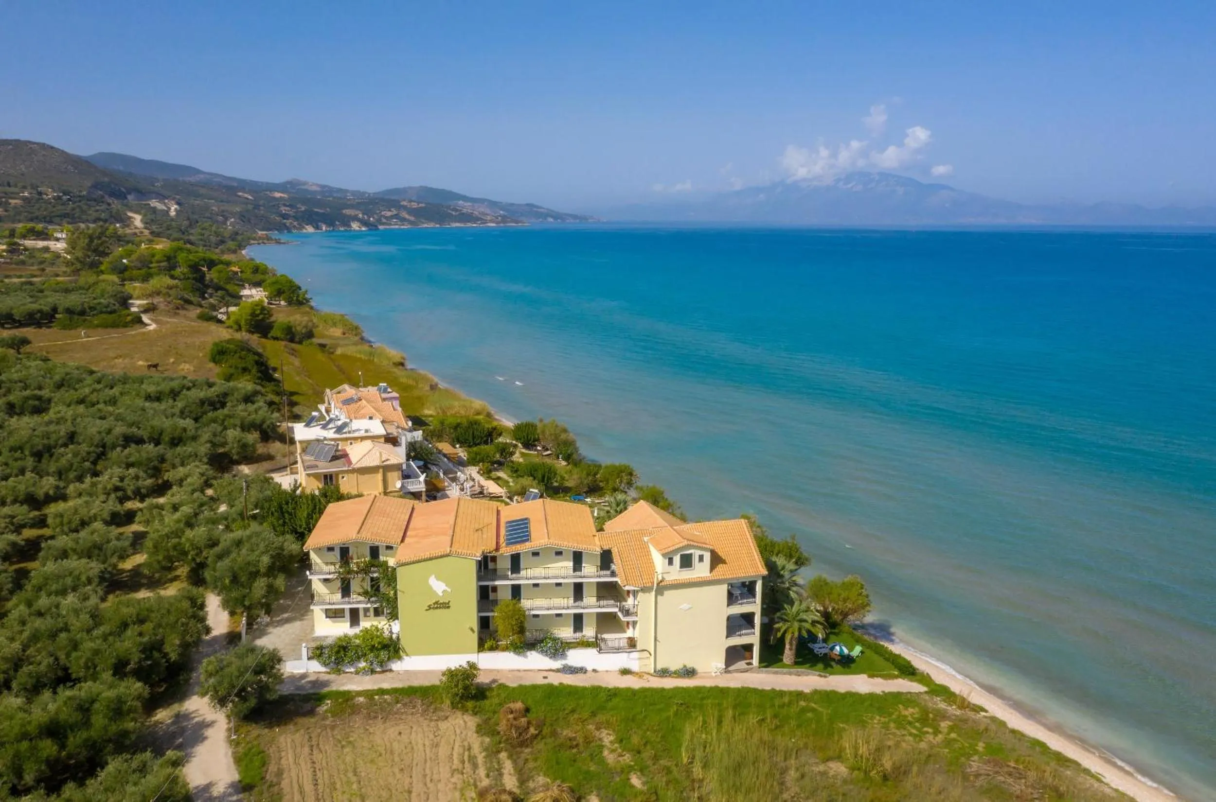 Natural landscape in Sea View Hotel