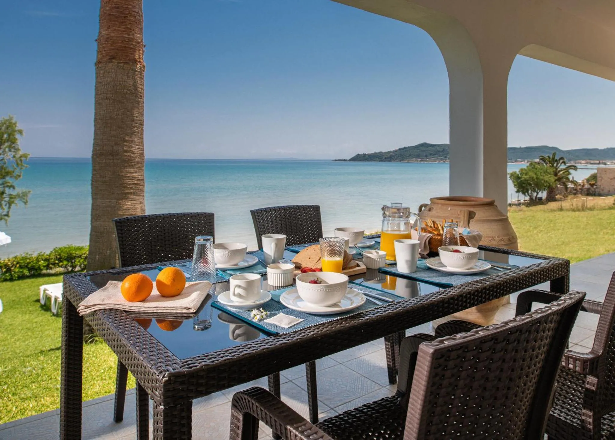 Balcony/Terrace in Sea View Hotel