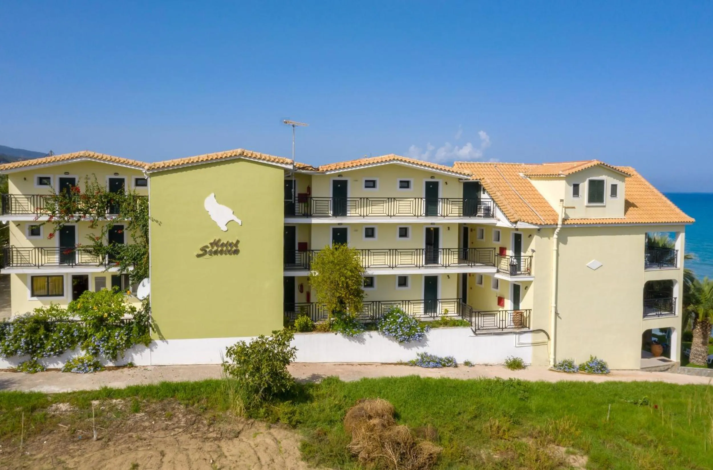 Property building in Sea View Hotel