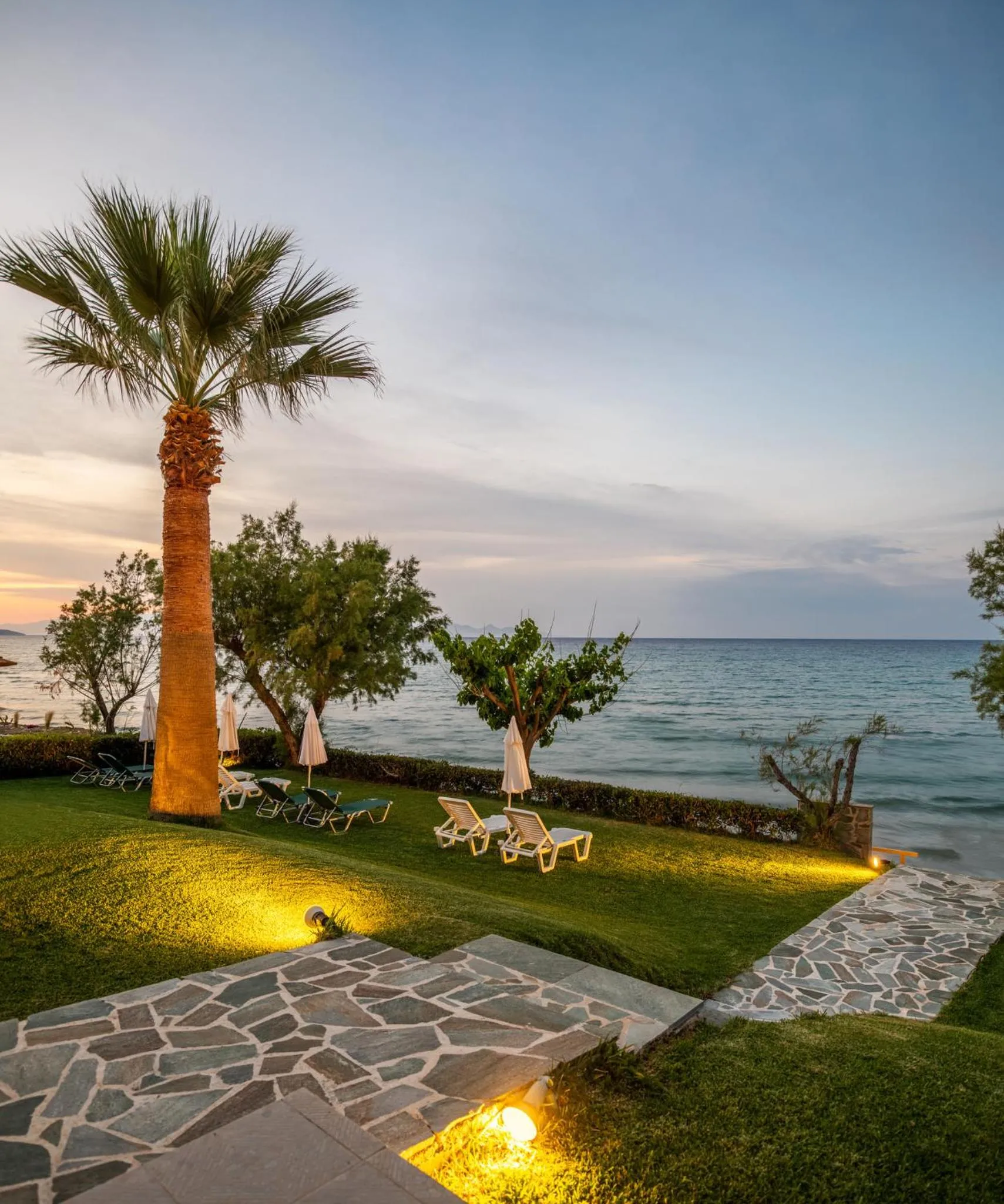 Garden in Sea View Hotel