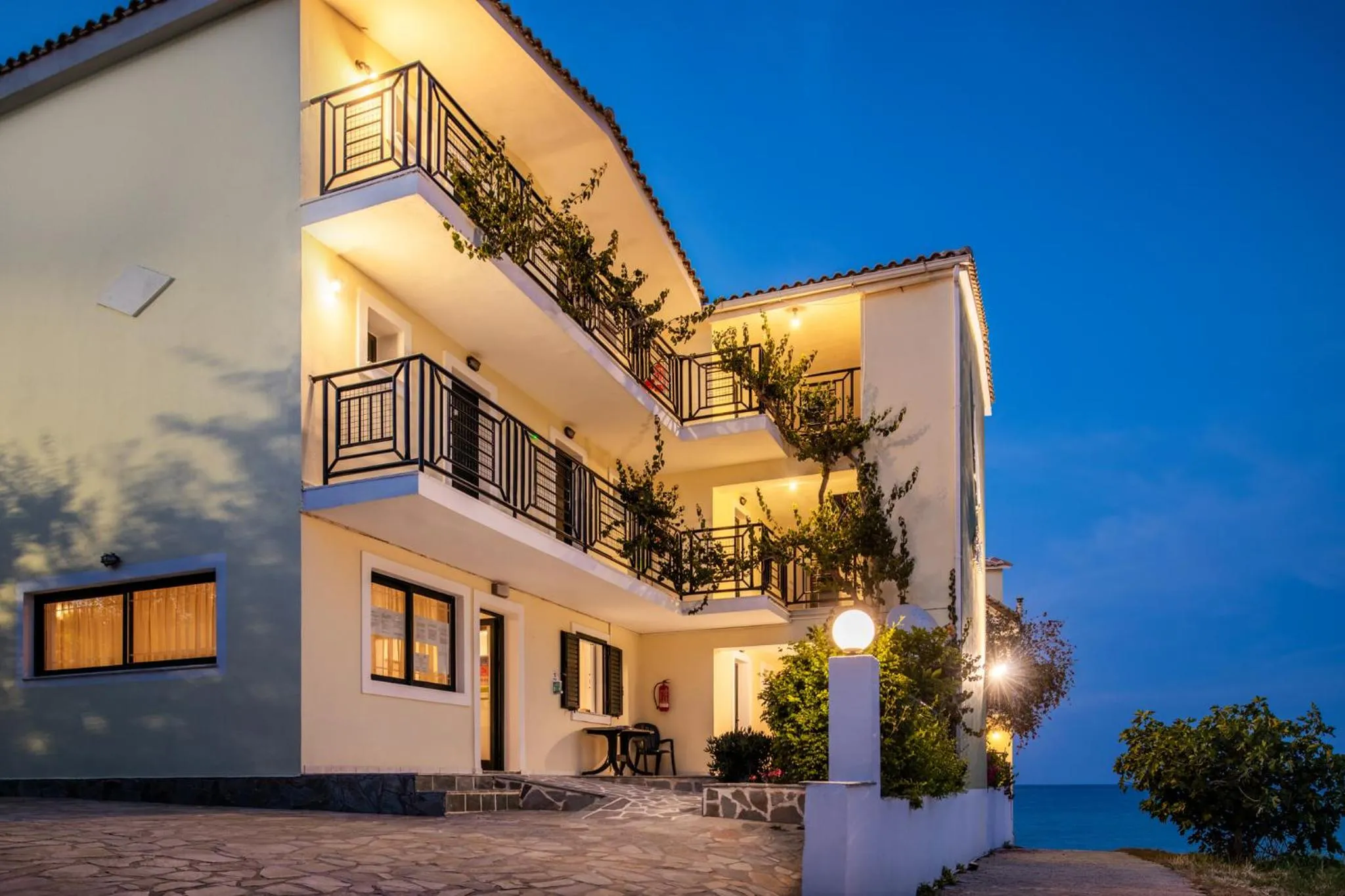 Facade/entrance in Sea View Hotel