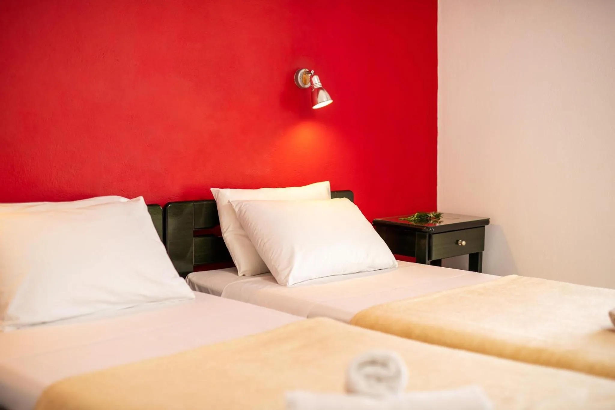 Bedroom, Bed in Sea View Hotel