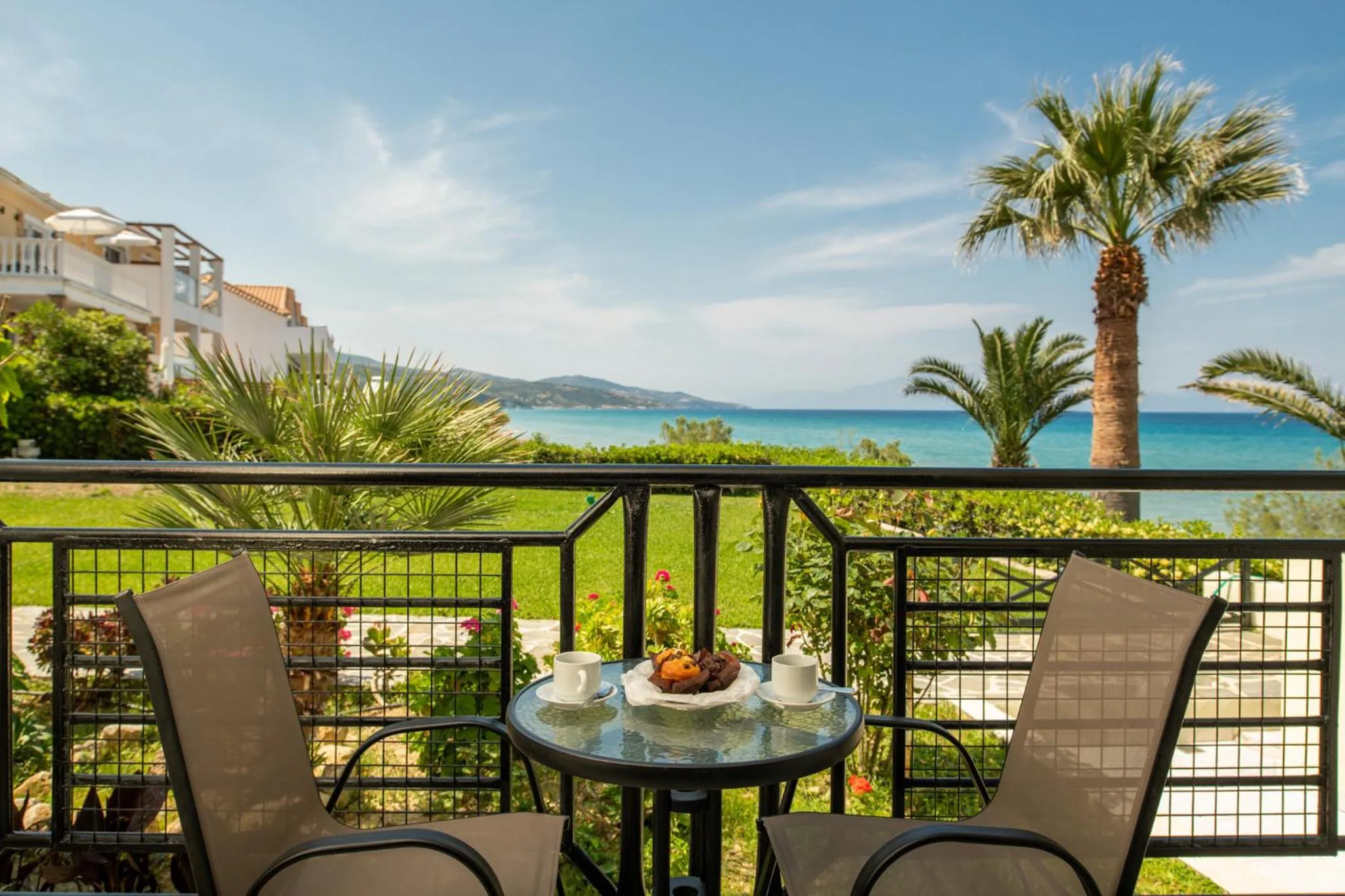Balcony/Terrace in Sea View Hotel