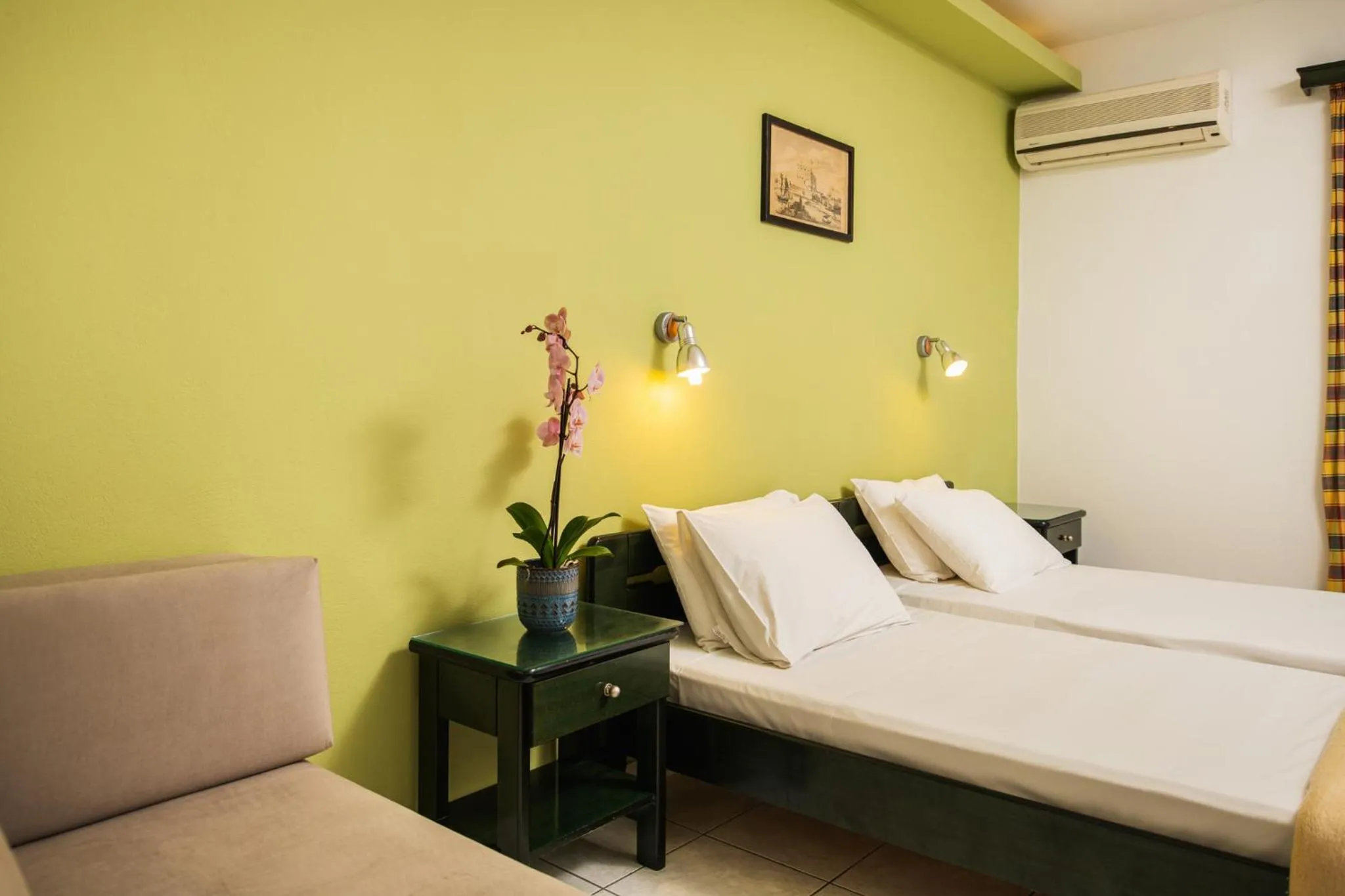 Photo of the whole room, Bed in Sea View Hotel