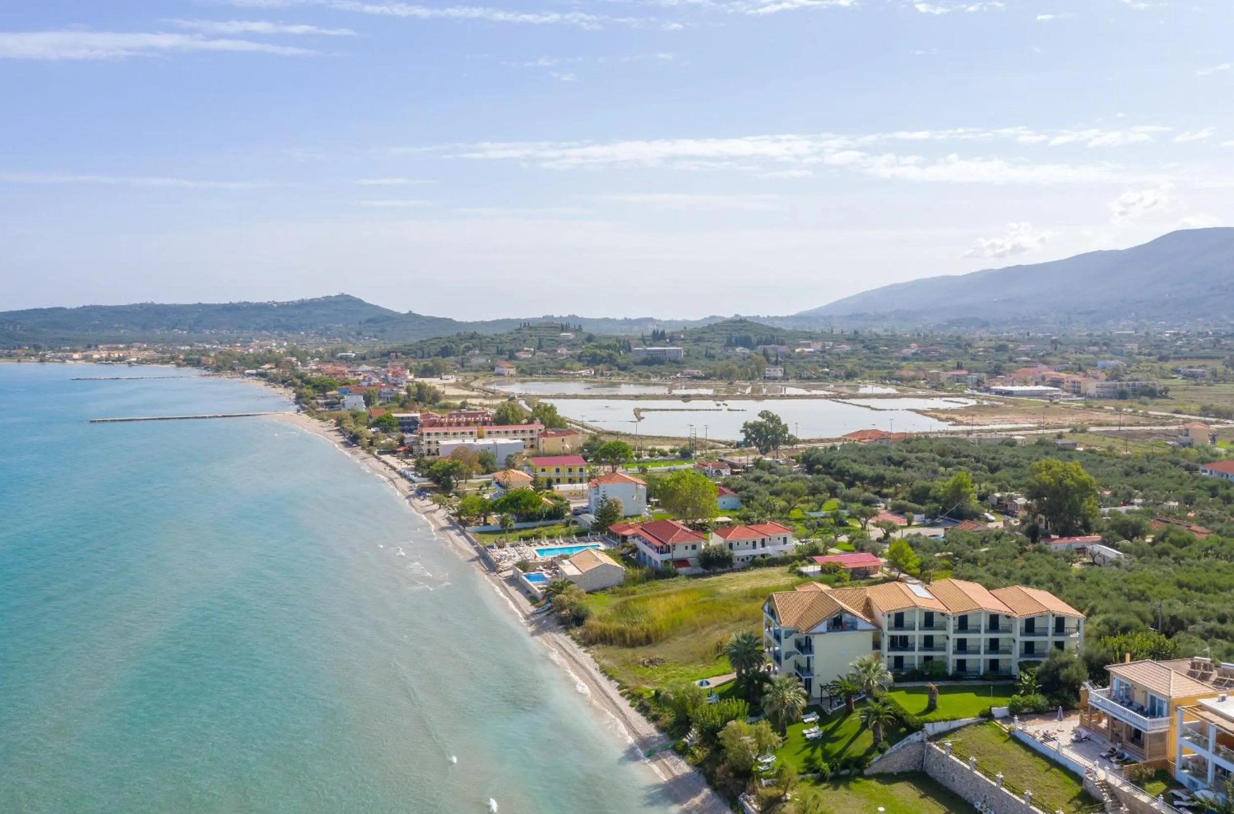 Bird's eye view in Sea View Hotel
