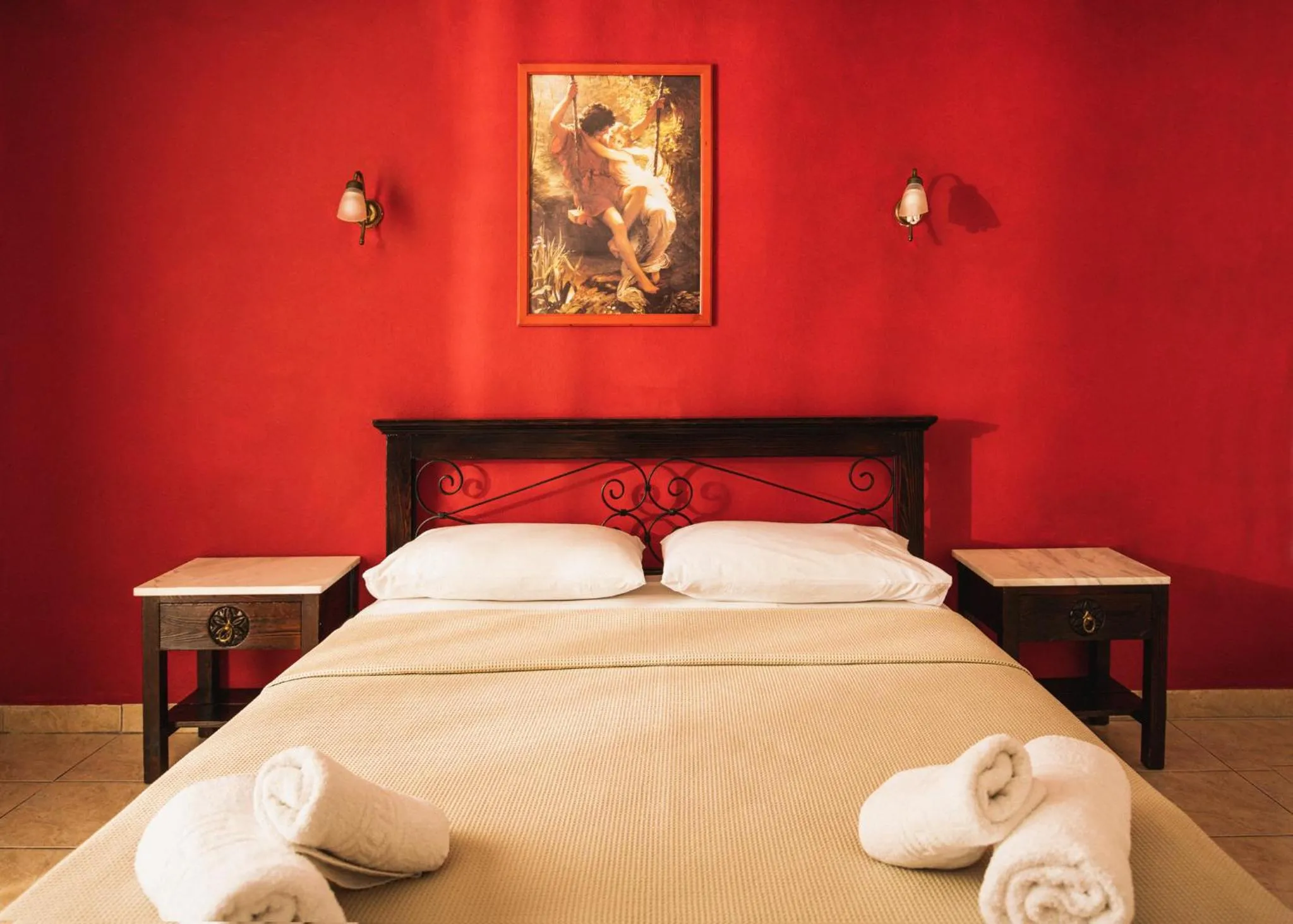 Bedroom, Bed in Sea View Hotel