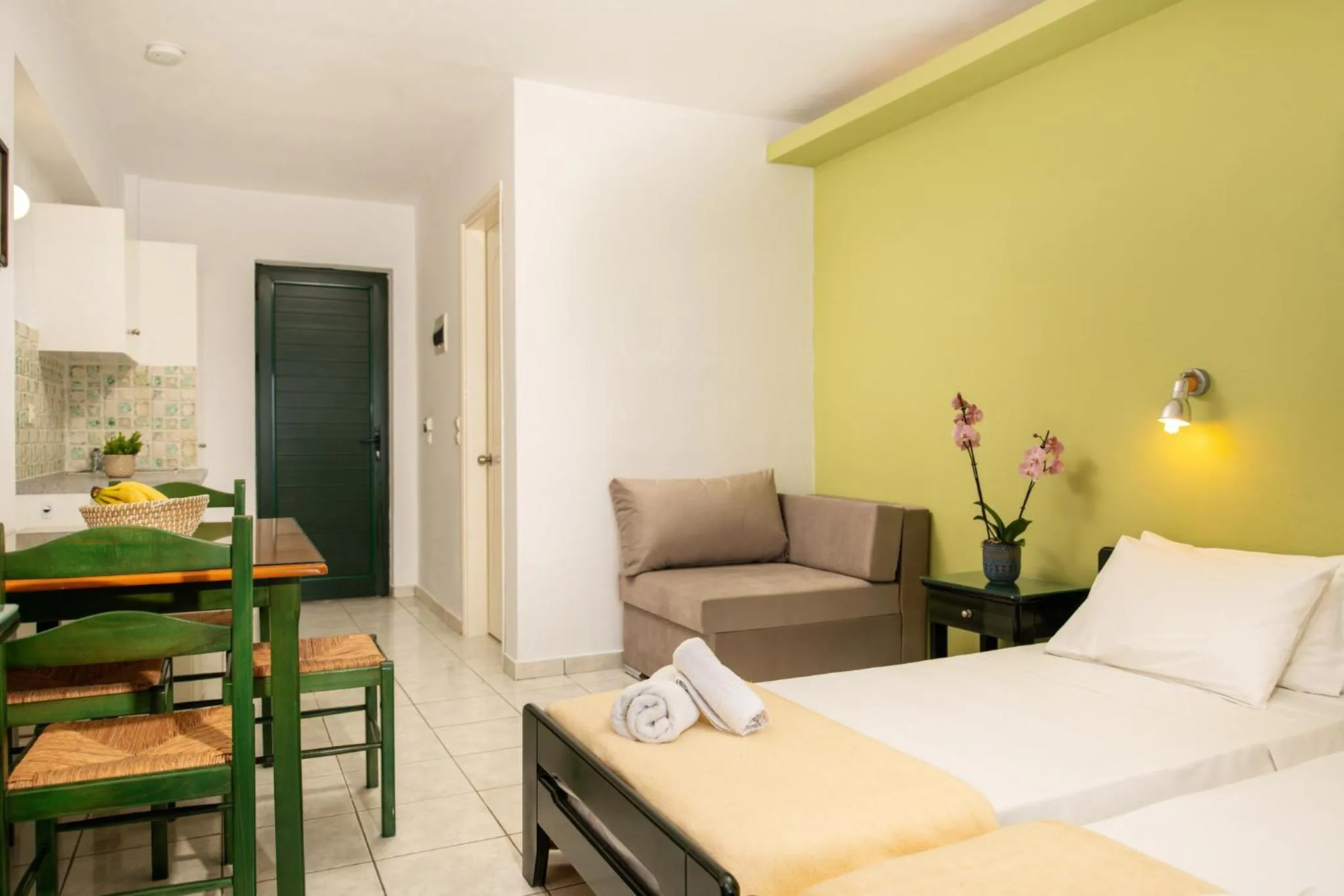 Photo of the whole room, Bed in Sea View Hotel