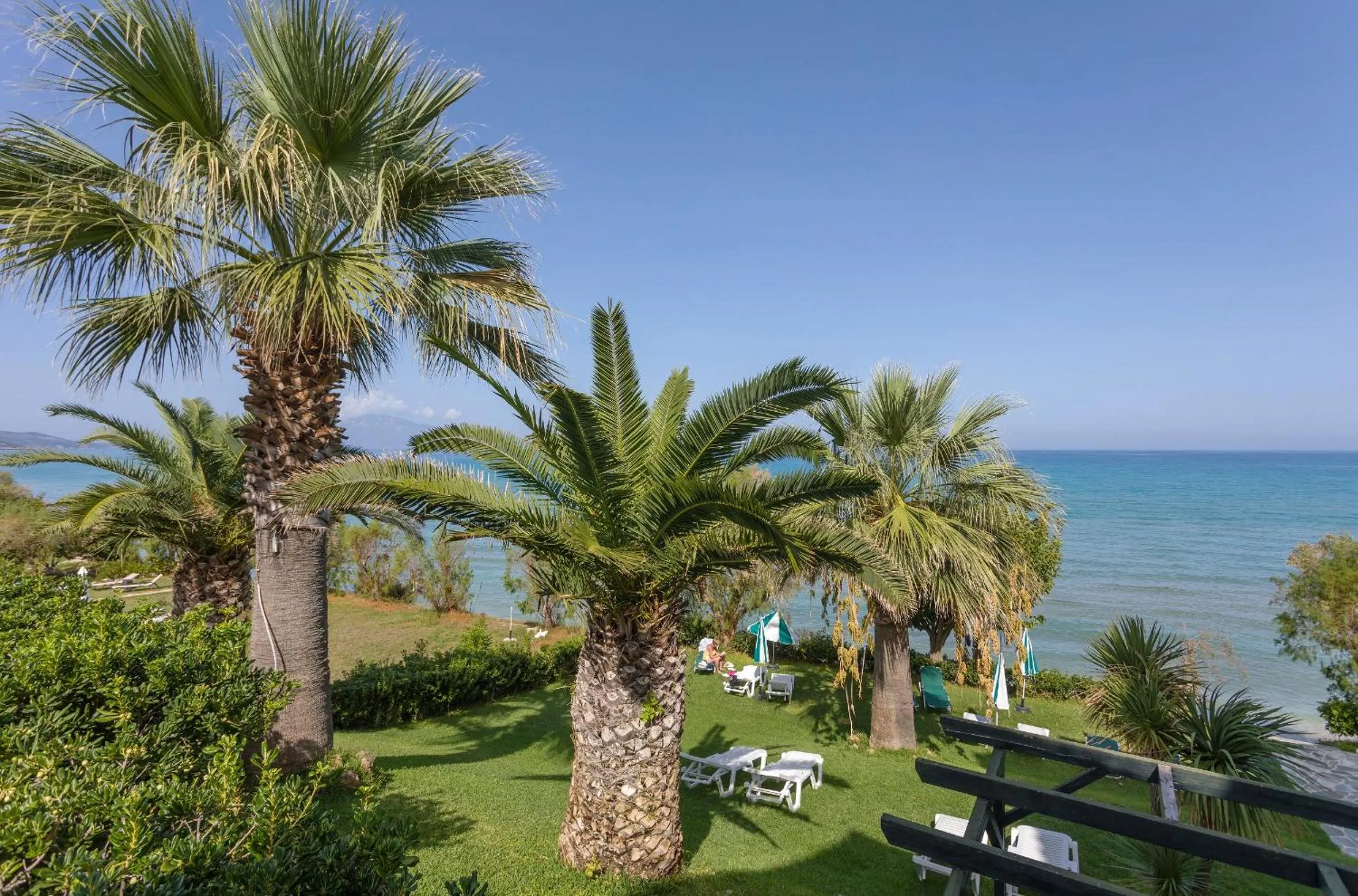 Garden in Sea View Hotel