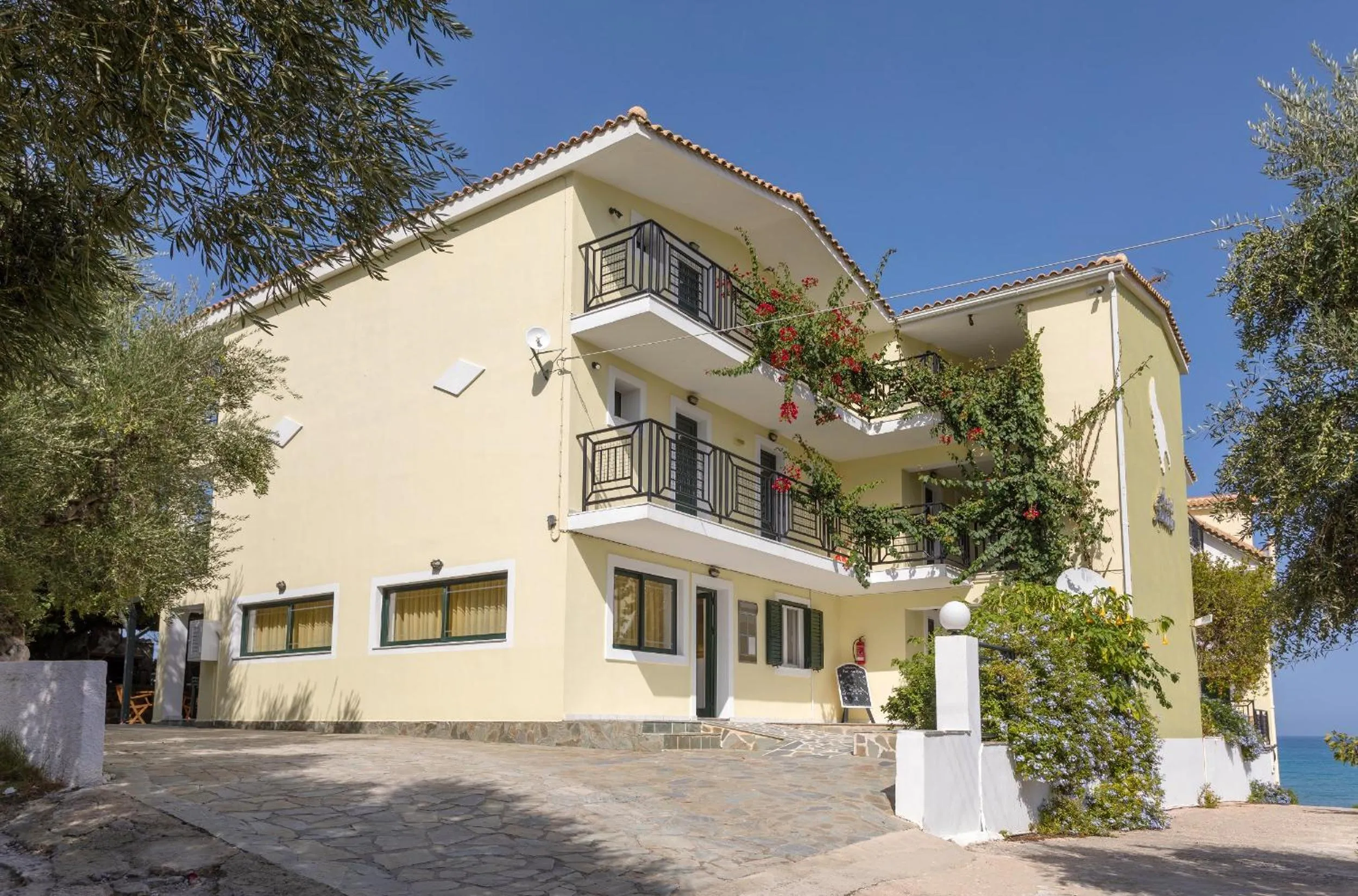 Property building in Sea View Hotel