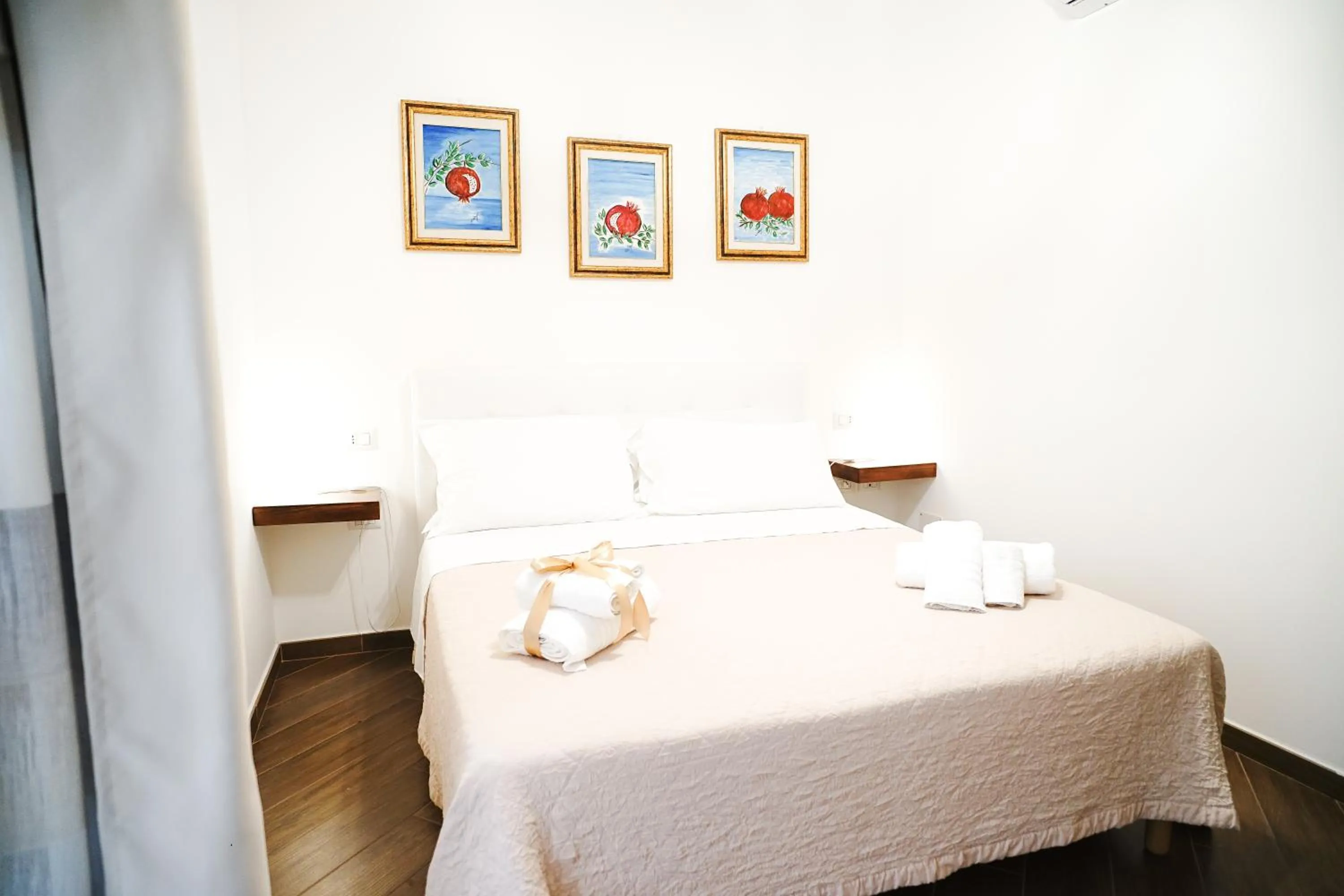 Bed in B&B La Melagrana