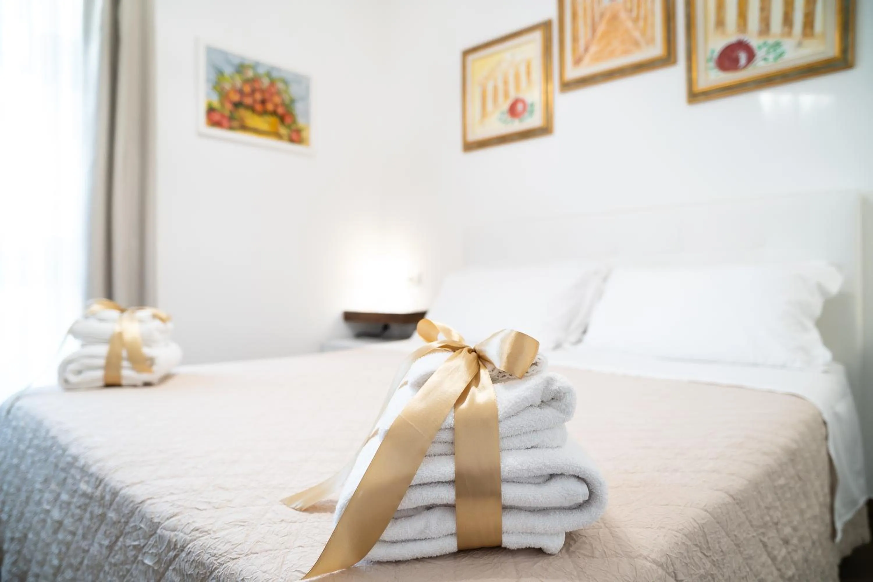 Bed in B&B La Melagrana