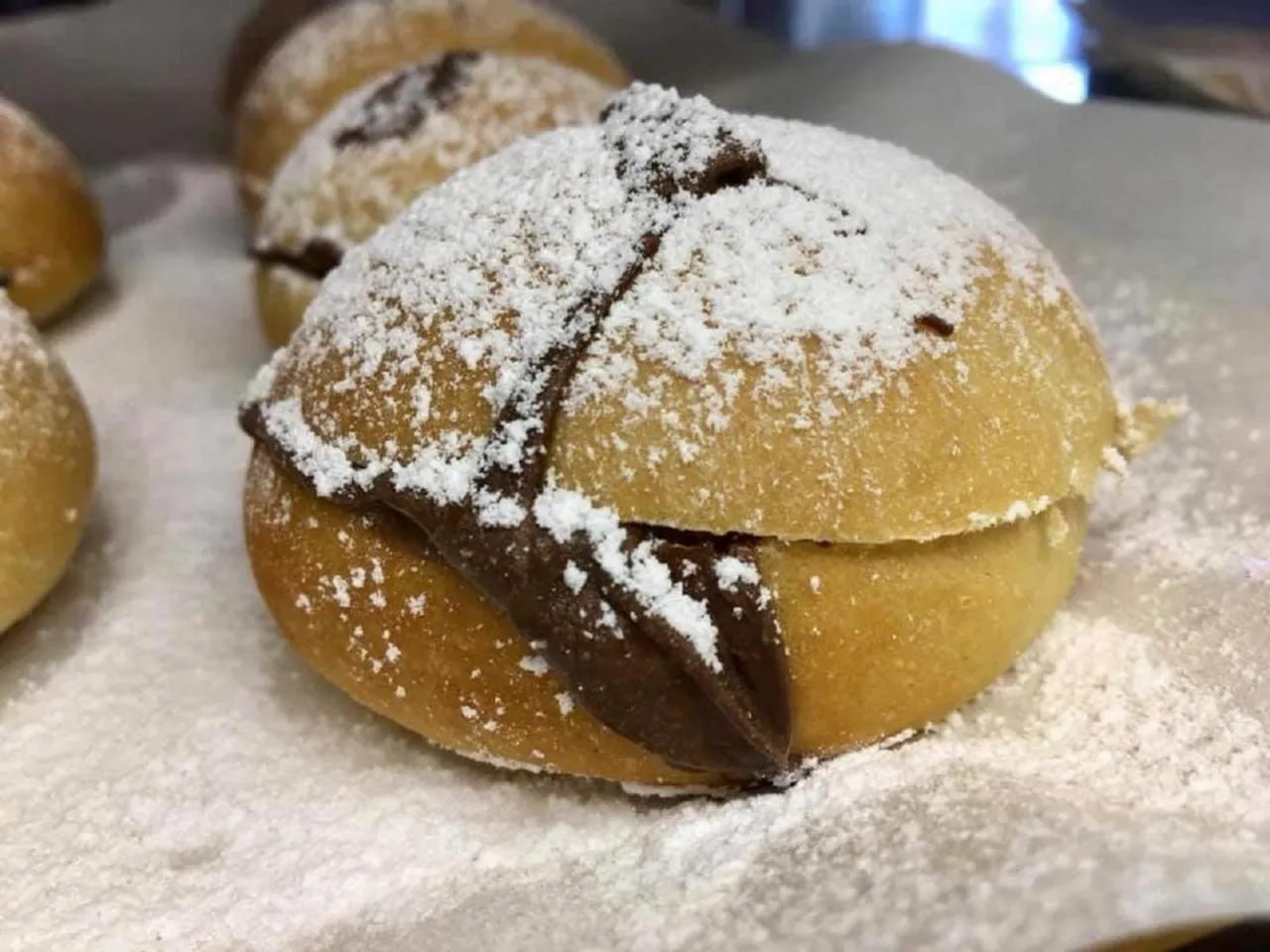 Breakfast in B&B La Melagrana