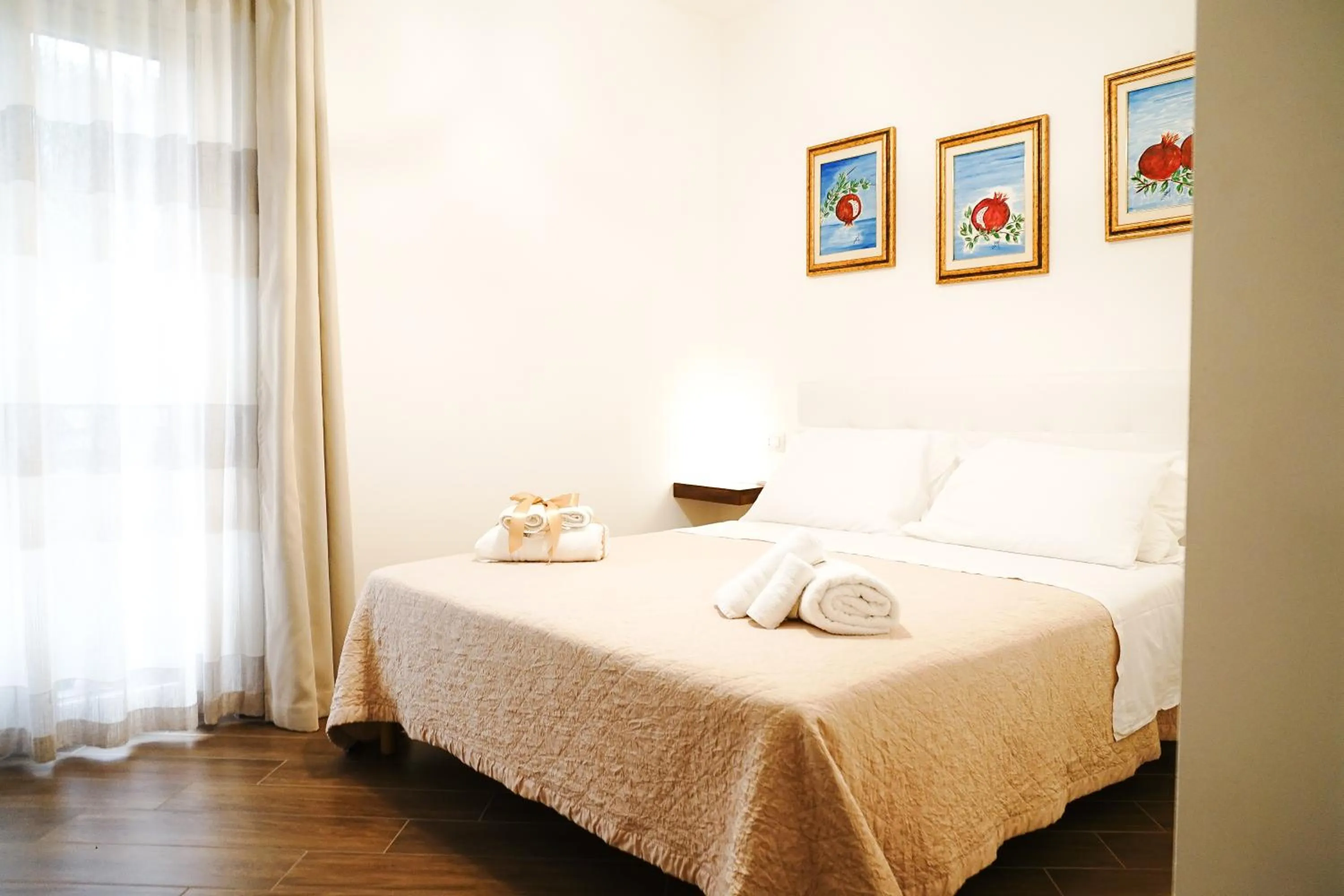 Bed in B&B La Melagrana