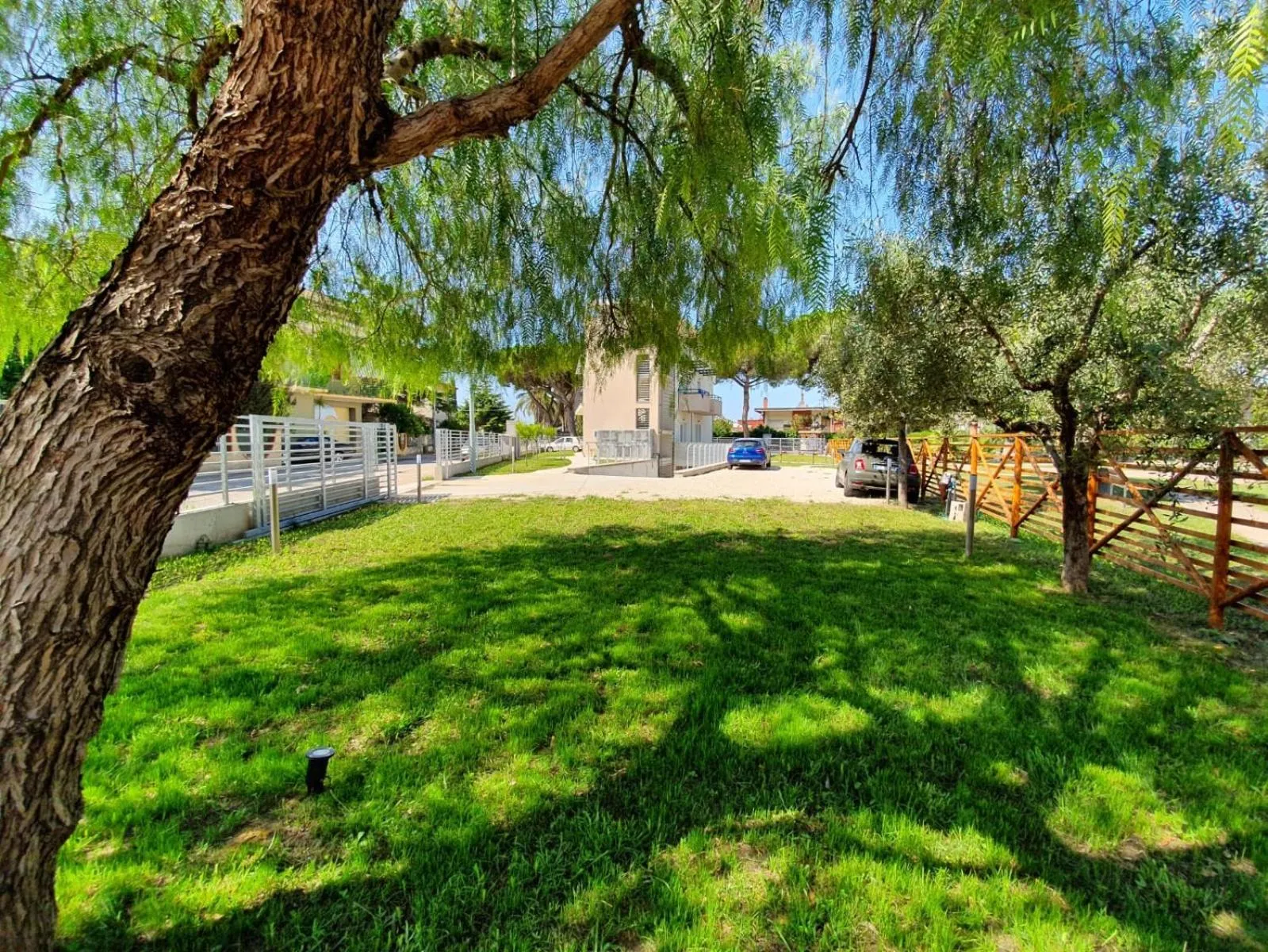 Garden in B&B La Melagrana