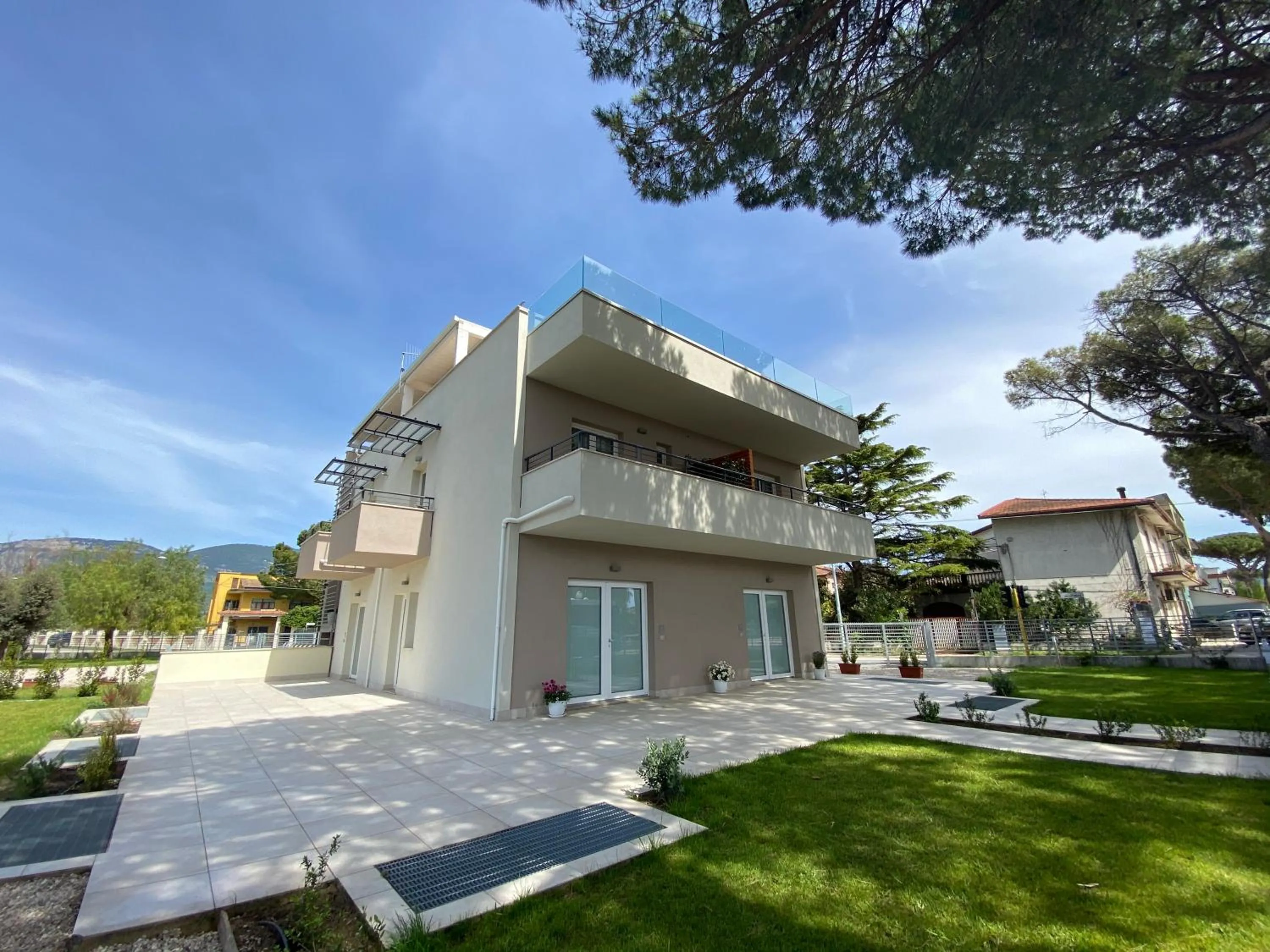 Property building in B&B La Melagrana