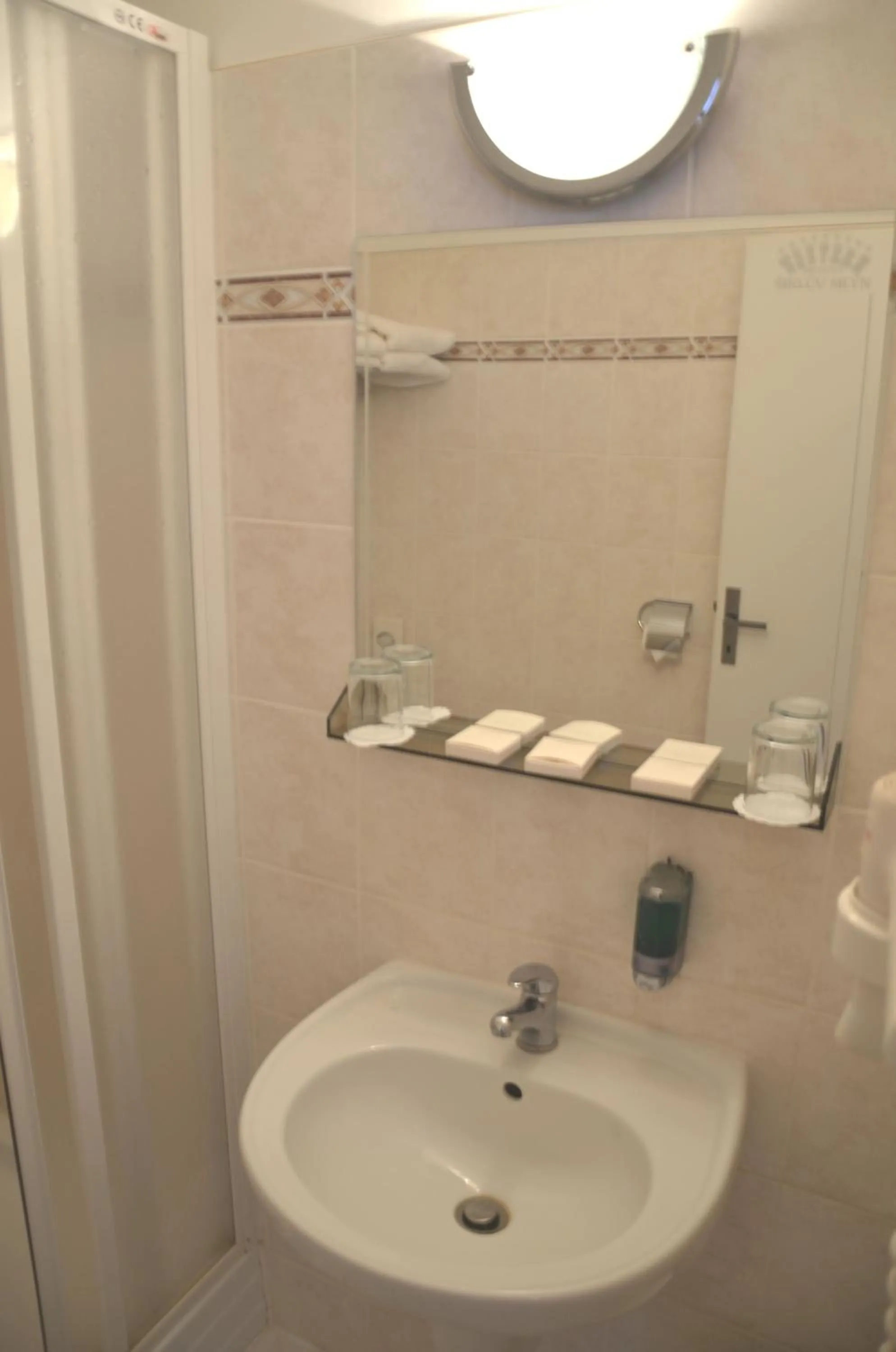 Bathroom in Hotelový resort Šikland