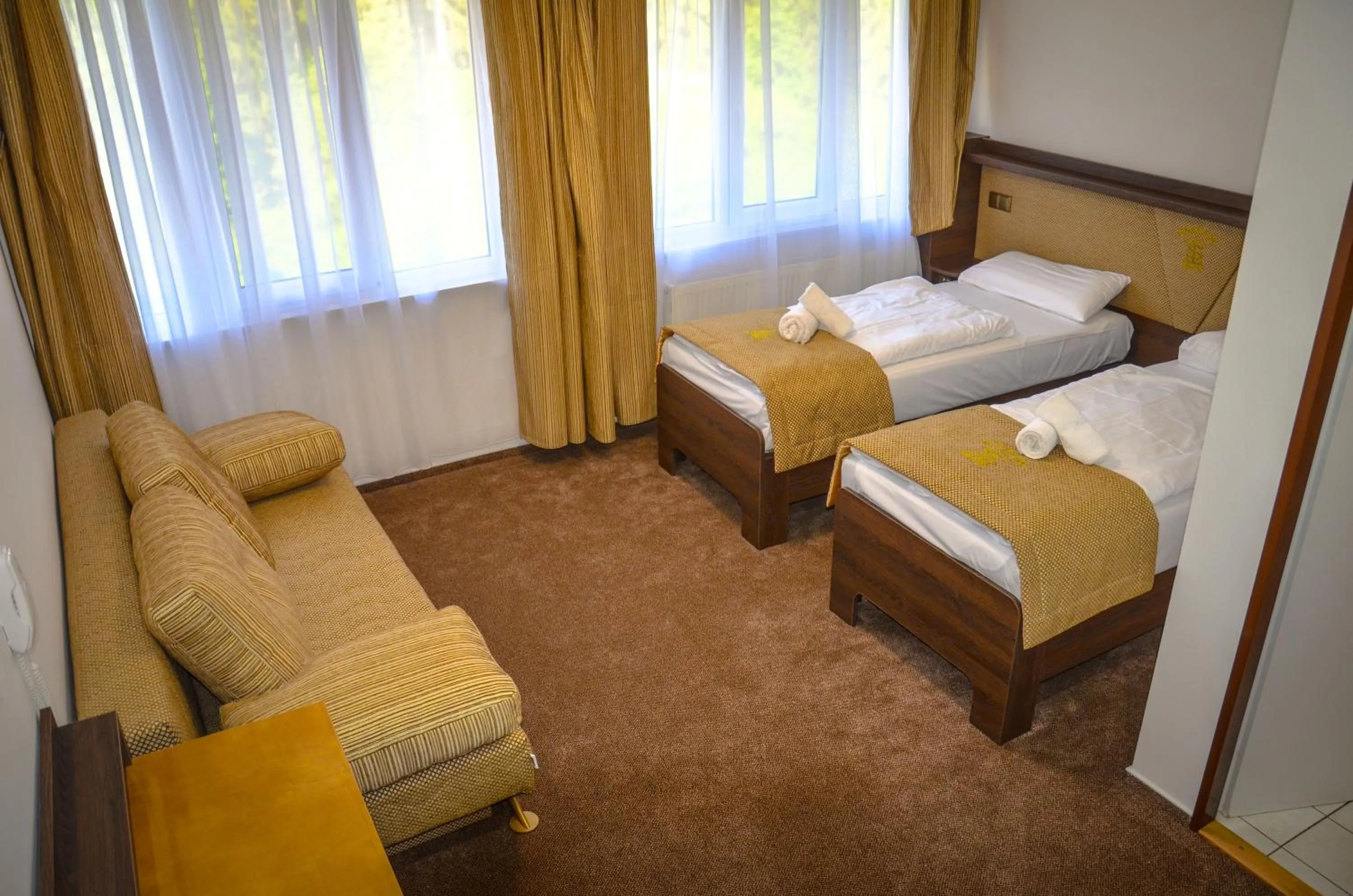 Bed in Hotelový resort Šikland