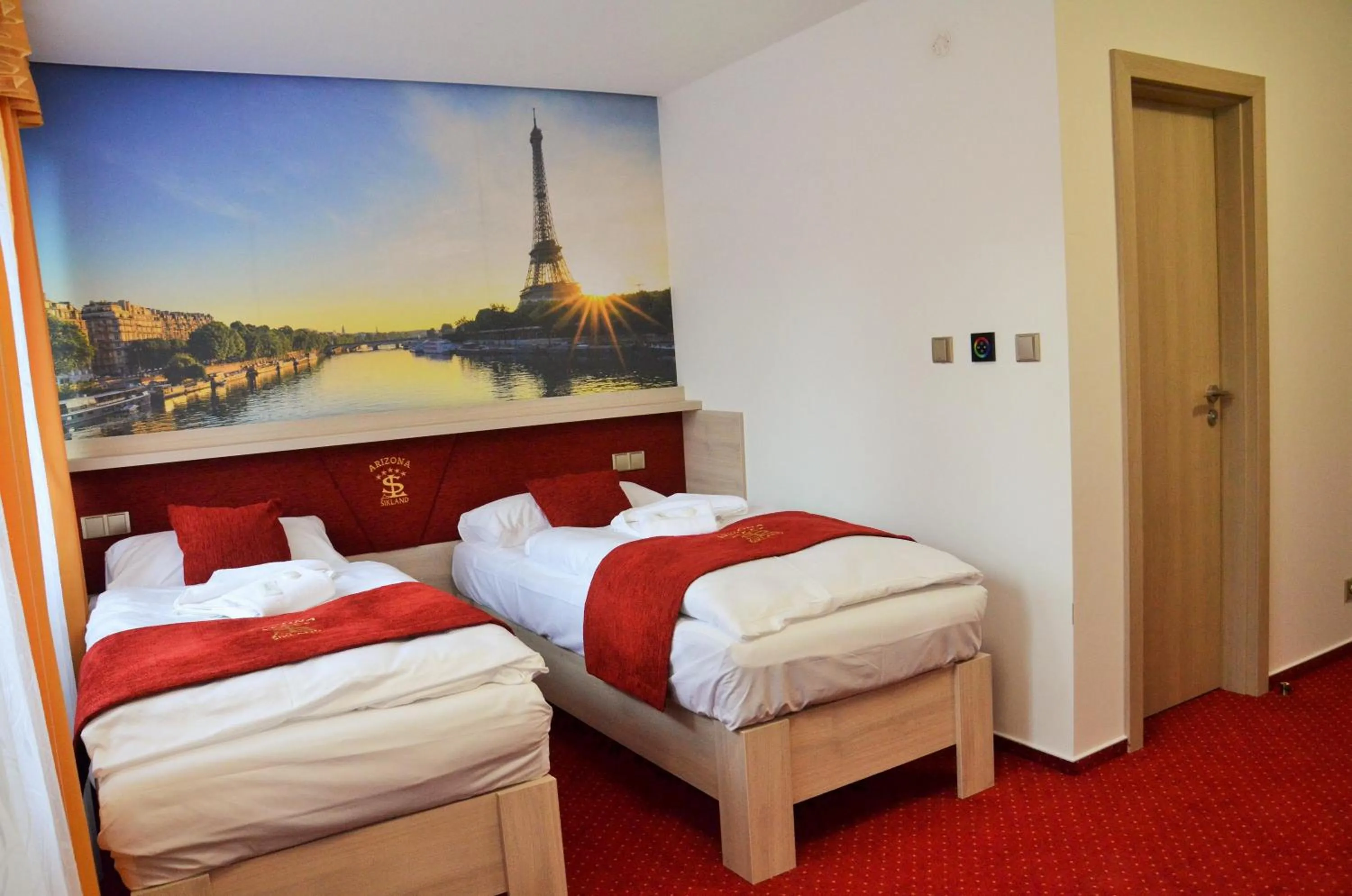 Bedroom, Bed in Hotelový resort Šikland