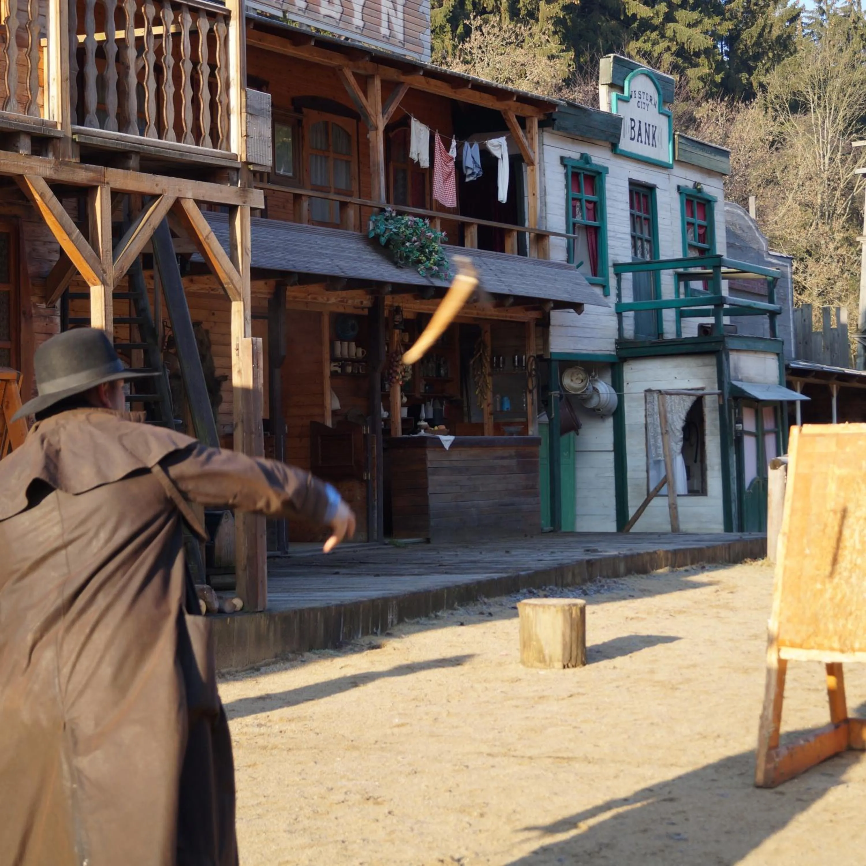 Nearby landmark in Hotelový resort Šikland