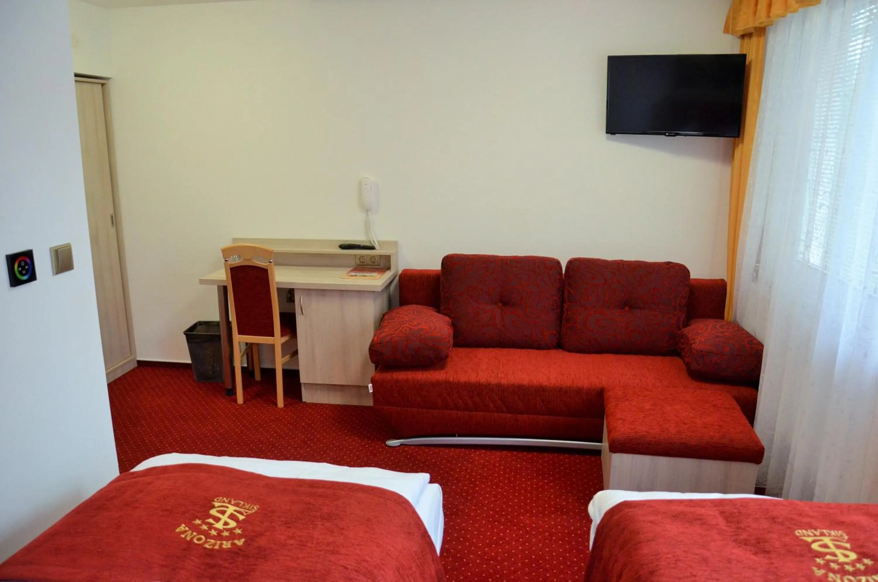 TV and multimedia in Hotelový resort Šikland