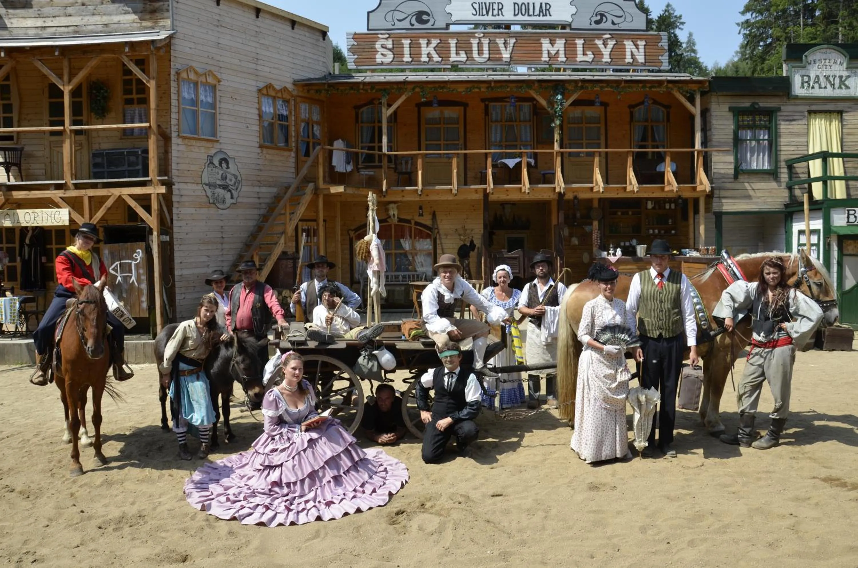 Entertainment in Hotelový resort Šikland