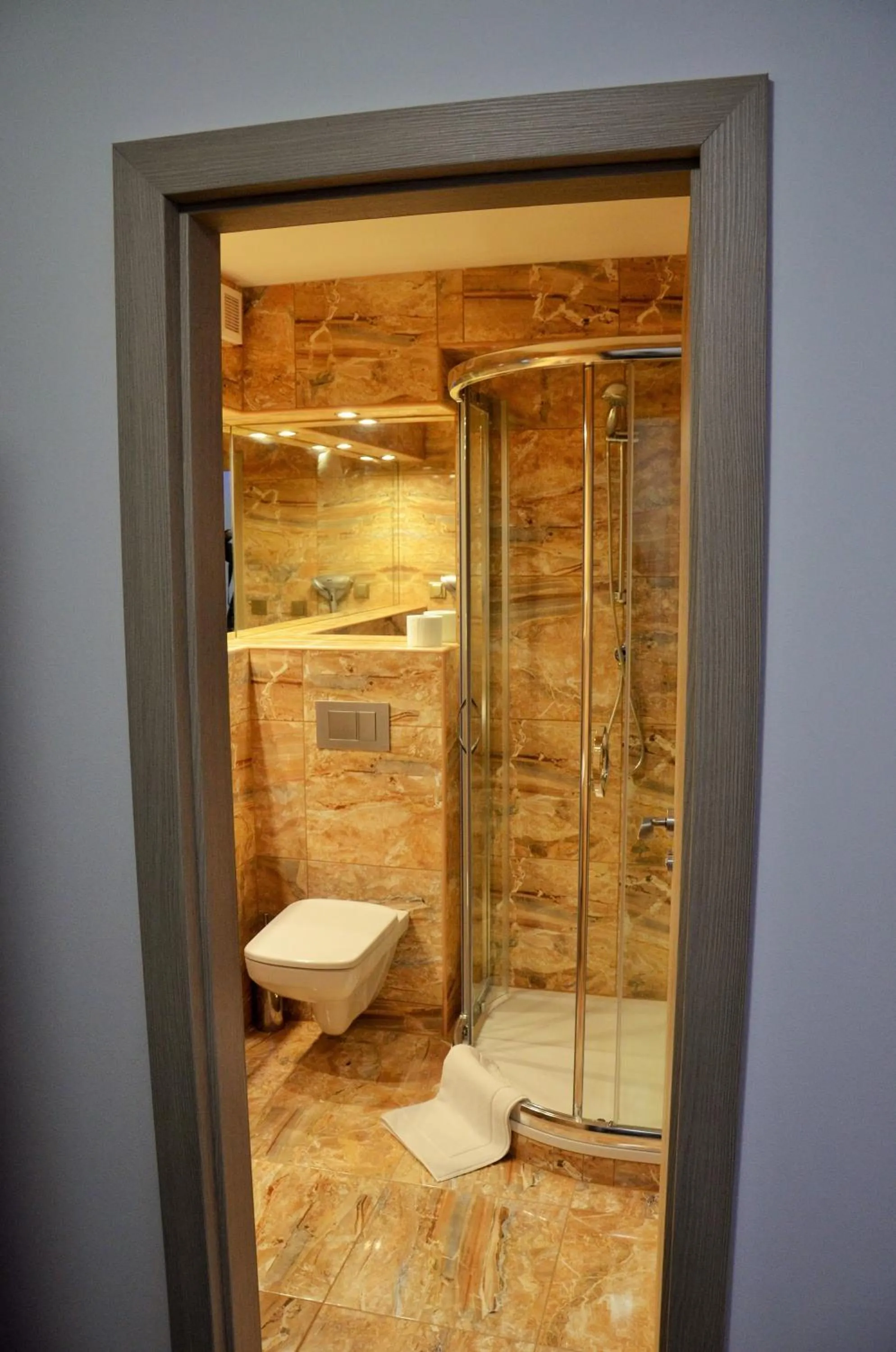 Bathroom in Hotelový resort Šikland