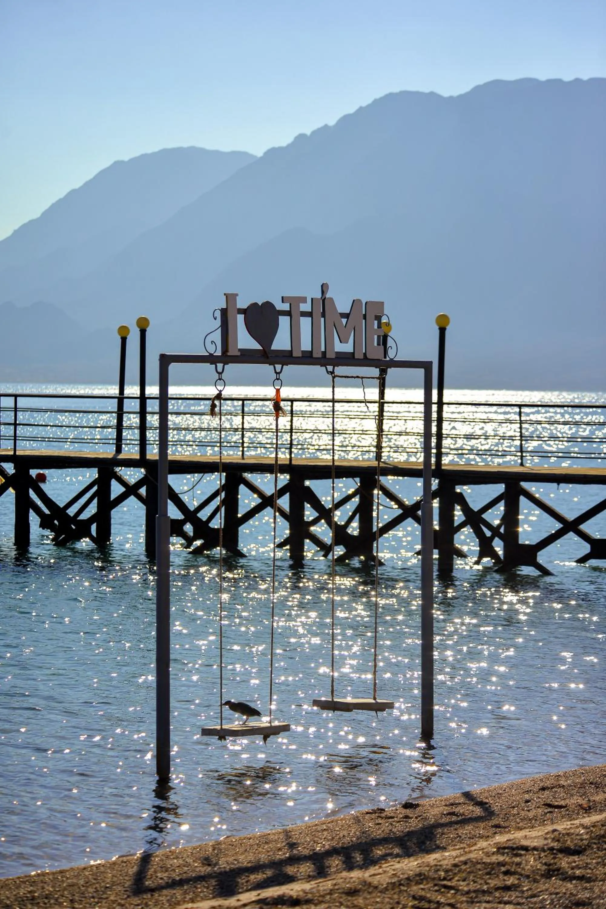 Beach in TIME Coral Nuweiba Resort