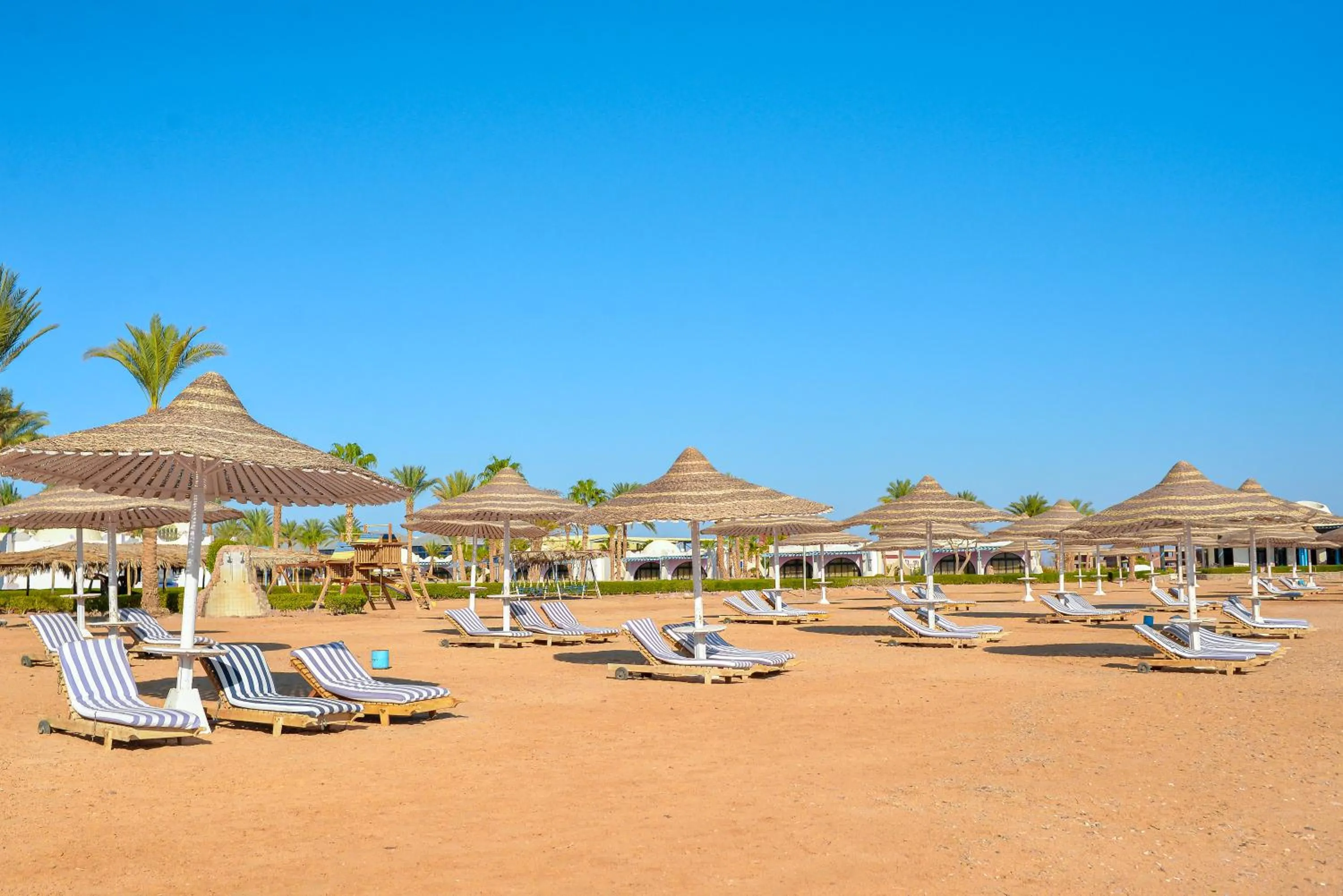 Beach in TIME Coral Nuweiba Resort