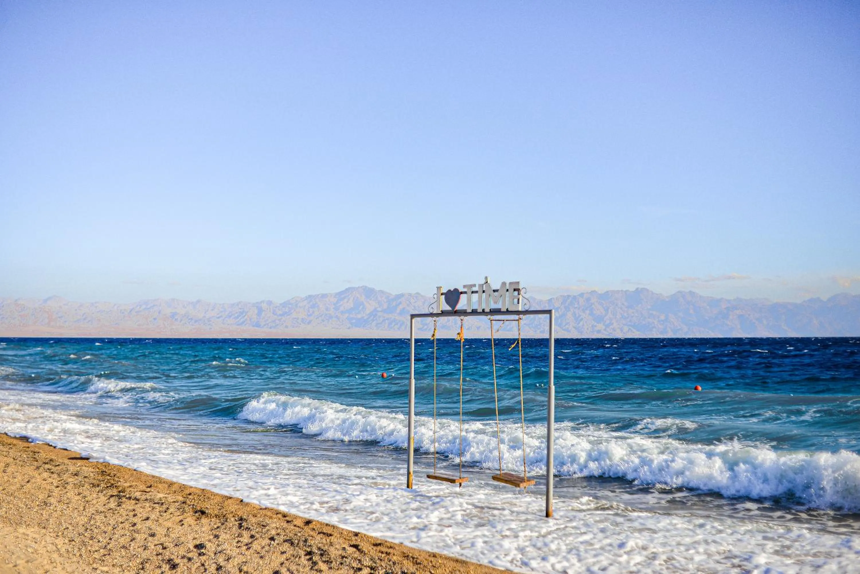 Beach in TIME Coral Nuweiba Resort