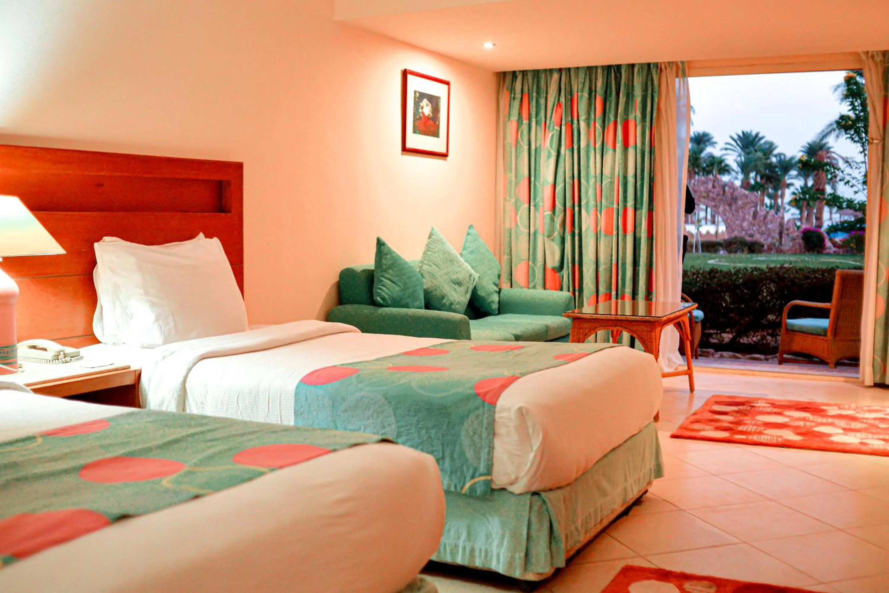 Bedroom, Bed in TIME Coral Nuweiba Resort