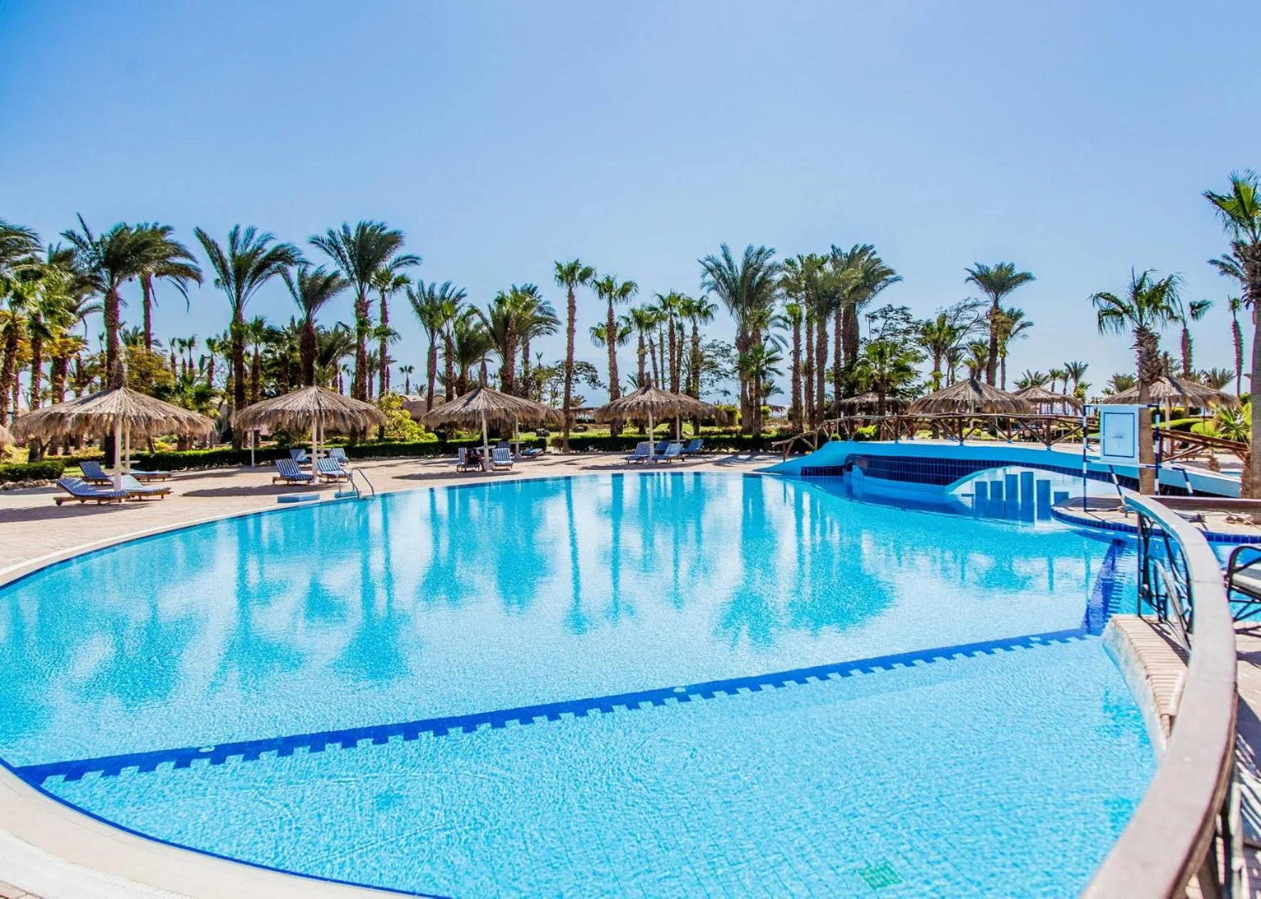 Swimming pool in TIME Coral Nuweiba Resort